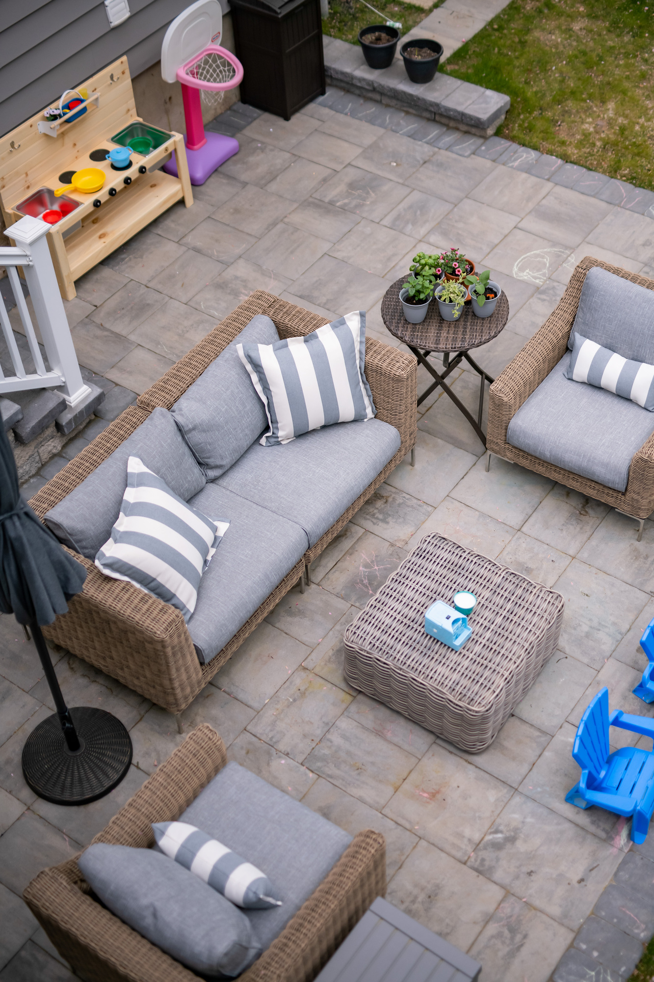 A Lawyer Mom’s Brand New Outdoor Patio in Jersey - Photo 4