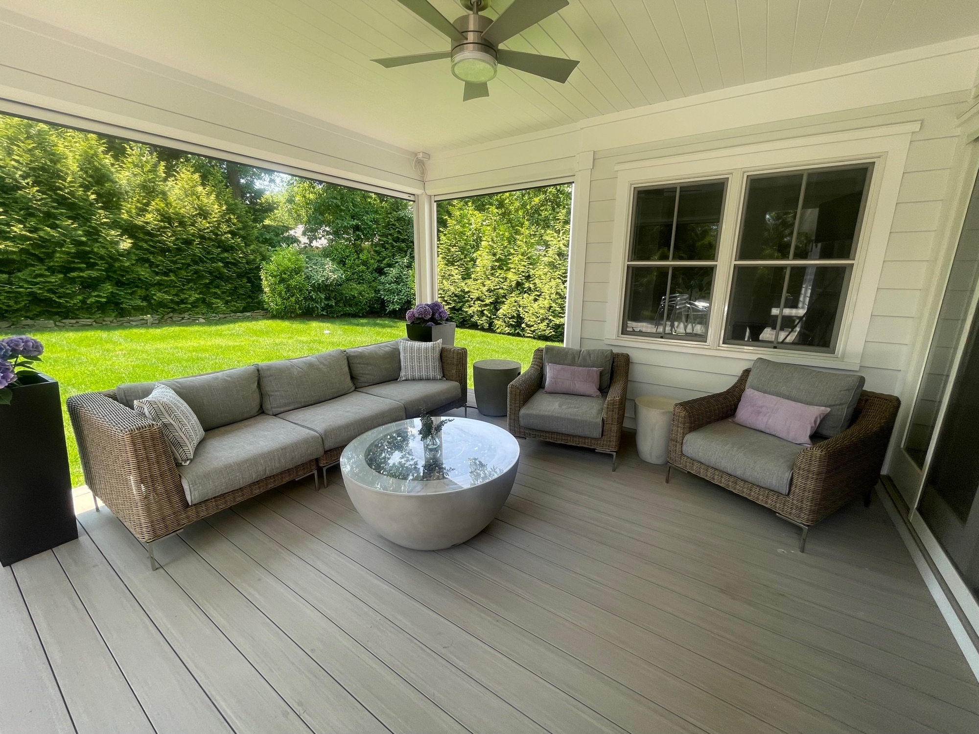 Cozy family backyard in Rye, NY - Photo 1