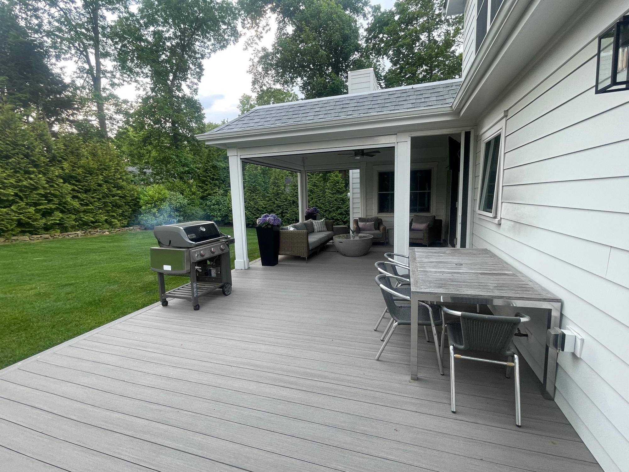 Cozy family backyard in Rye, NY - Photo 6