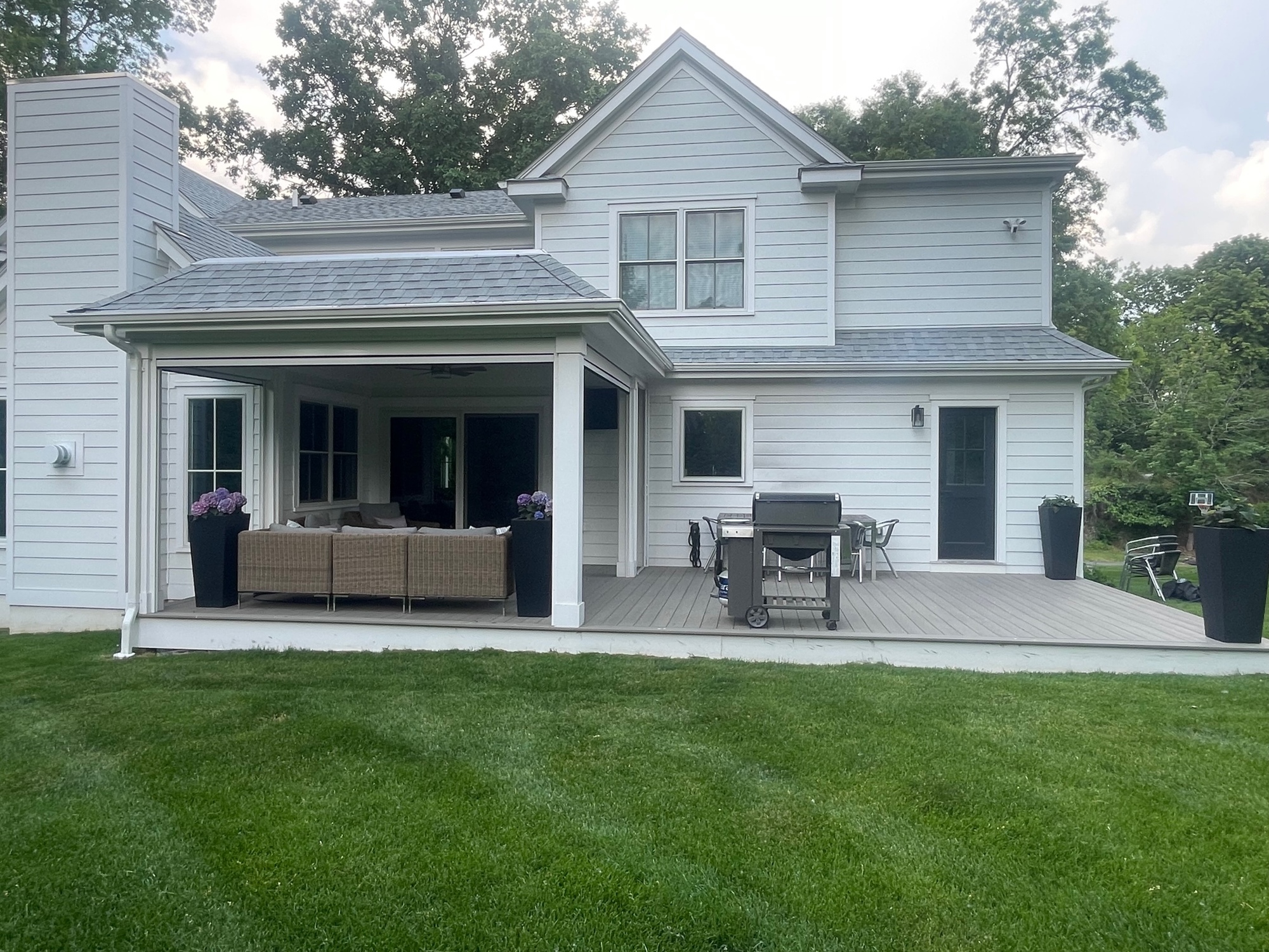 Cozy family backyard in Rye, NY - Photo 7