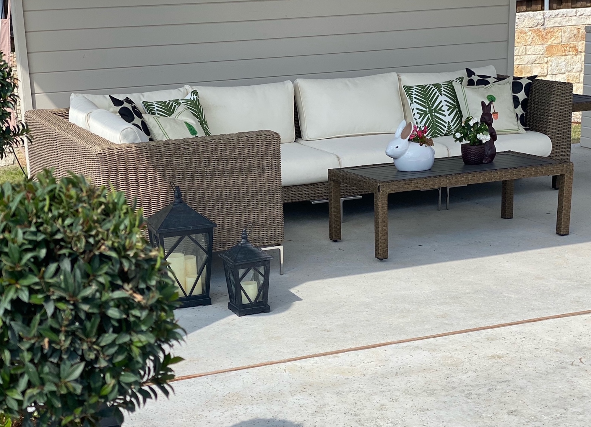 Contemporary Patio + Pool in Texas - Photo 3