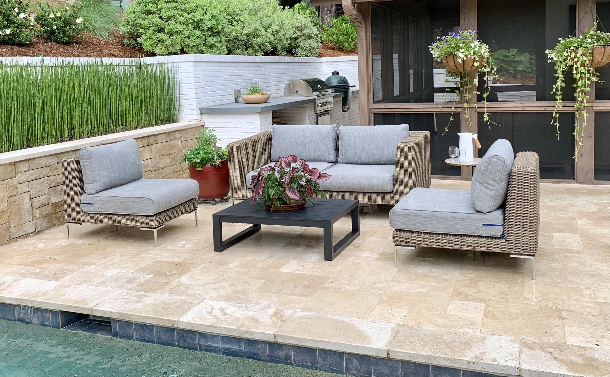 Mid-Century Pool Palace in Sandy Springs, GA - Photo 1