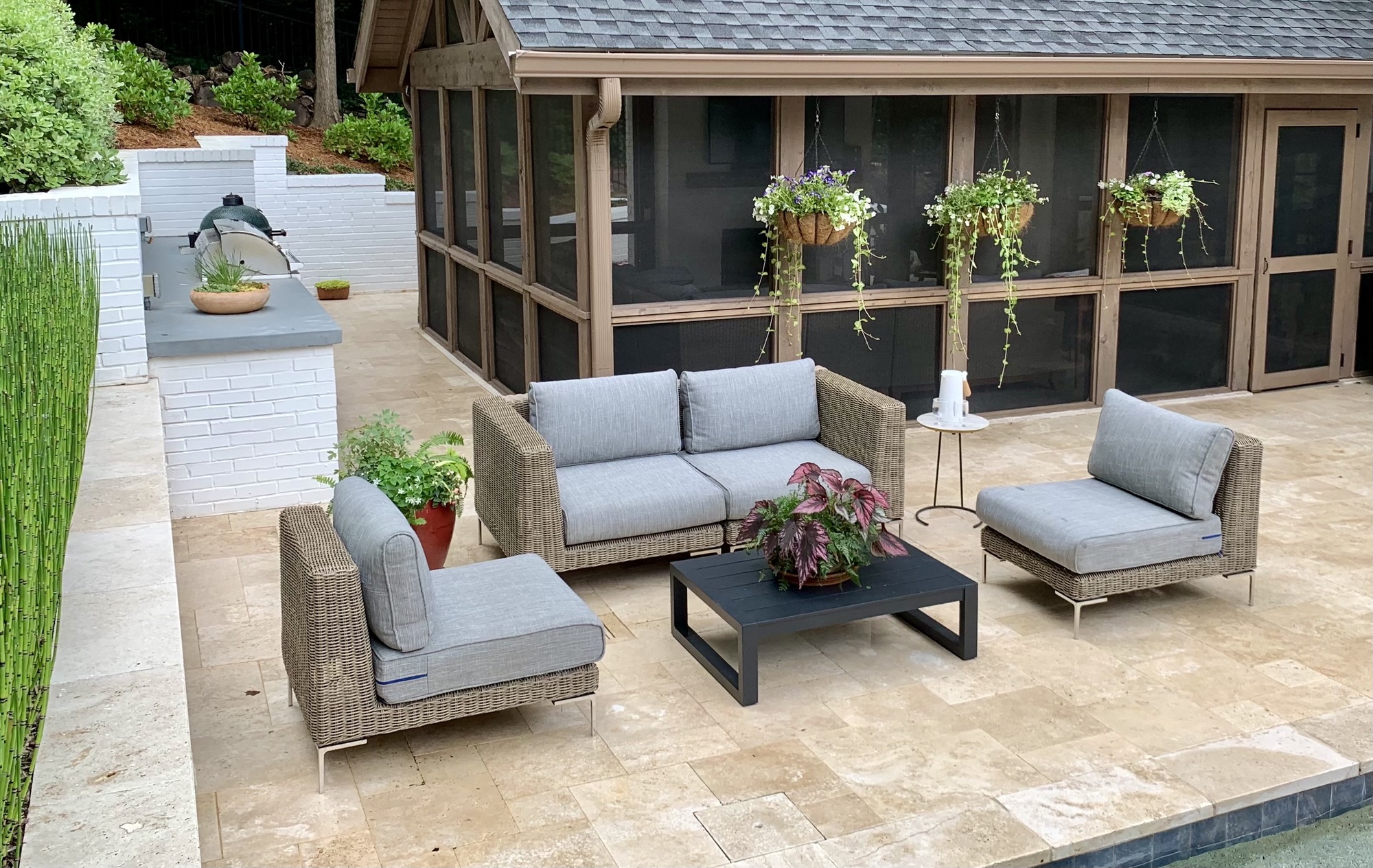 Mid-Century Pool Palace in Sandy Springs, GA - Photo 2