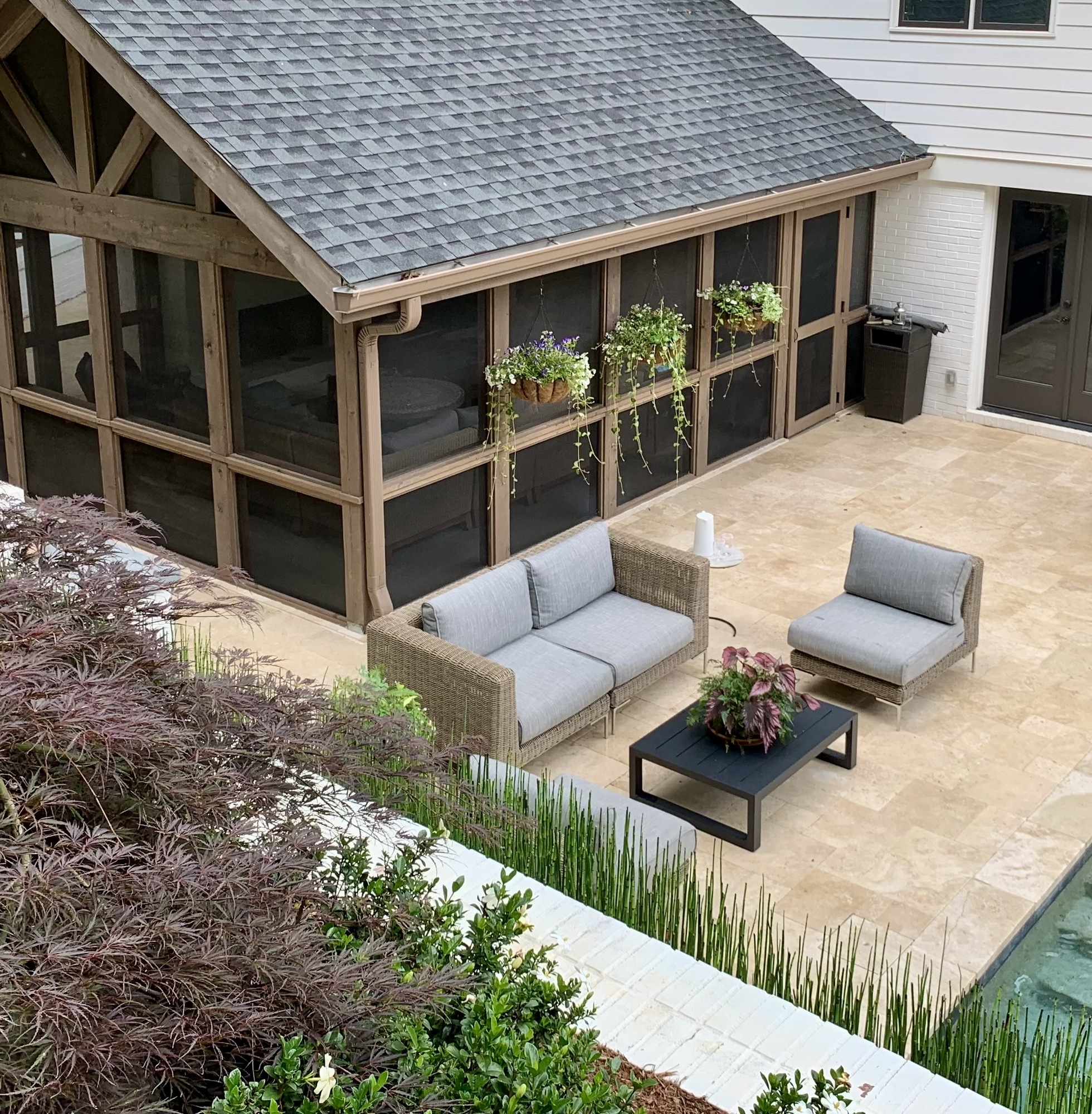 Mid-Century Pool Palace in Sandy Springs, GA - Photo 5