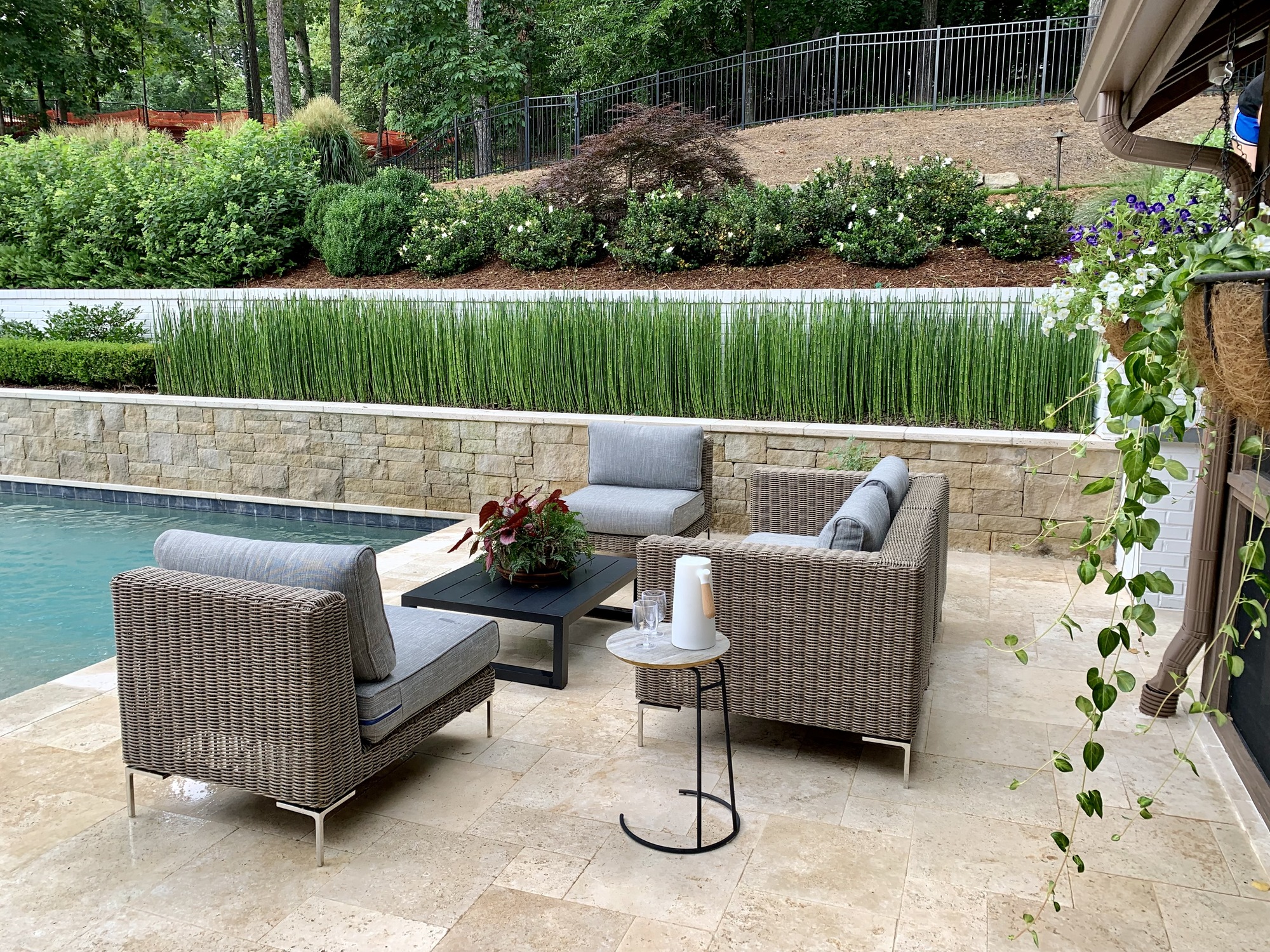 Mid-Century Pool Palace in Sandy Springs, GA - Photo 6