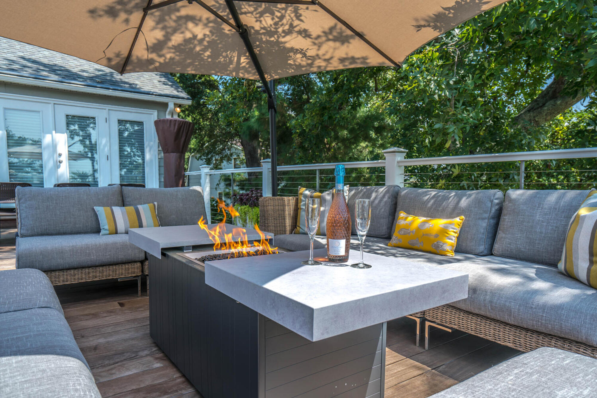 A Deck Designed for Gathering in North Carolina - Photo 7