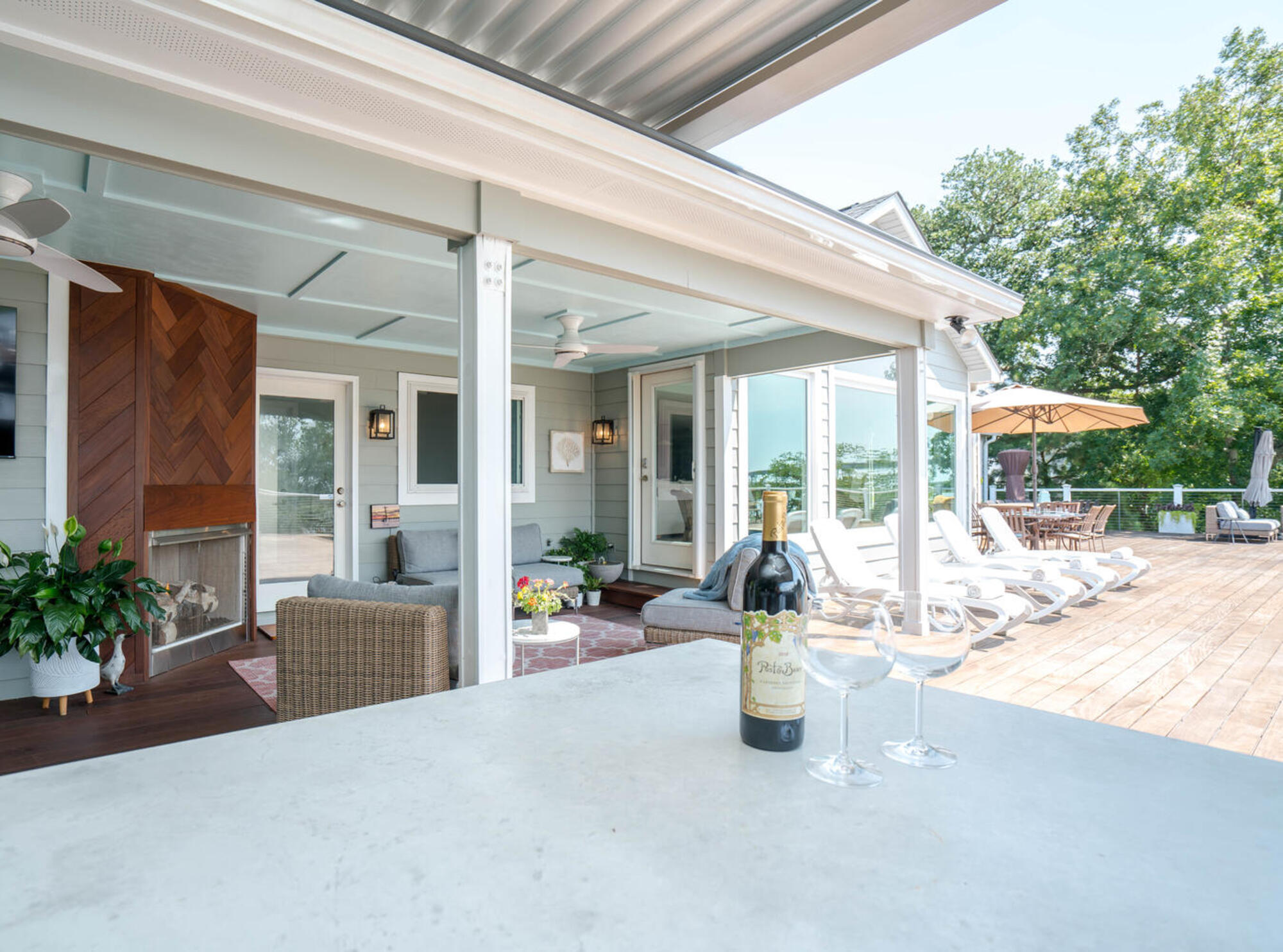 A Deck Designed for Gathering in North Carolina - Photo 16