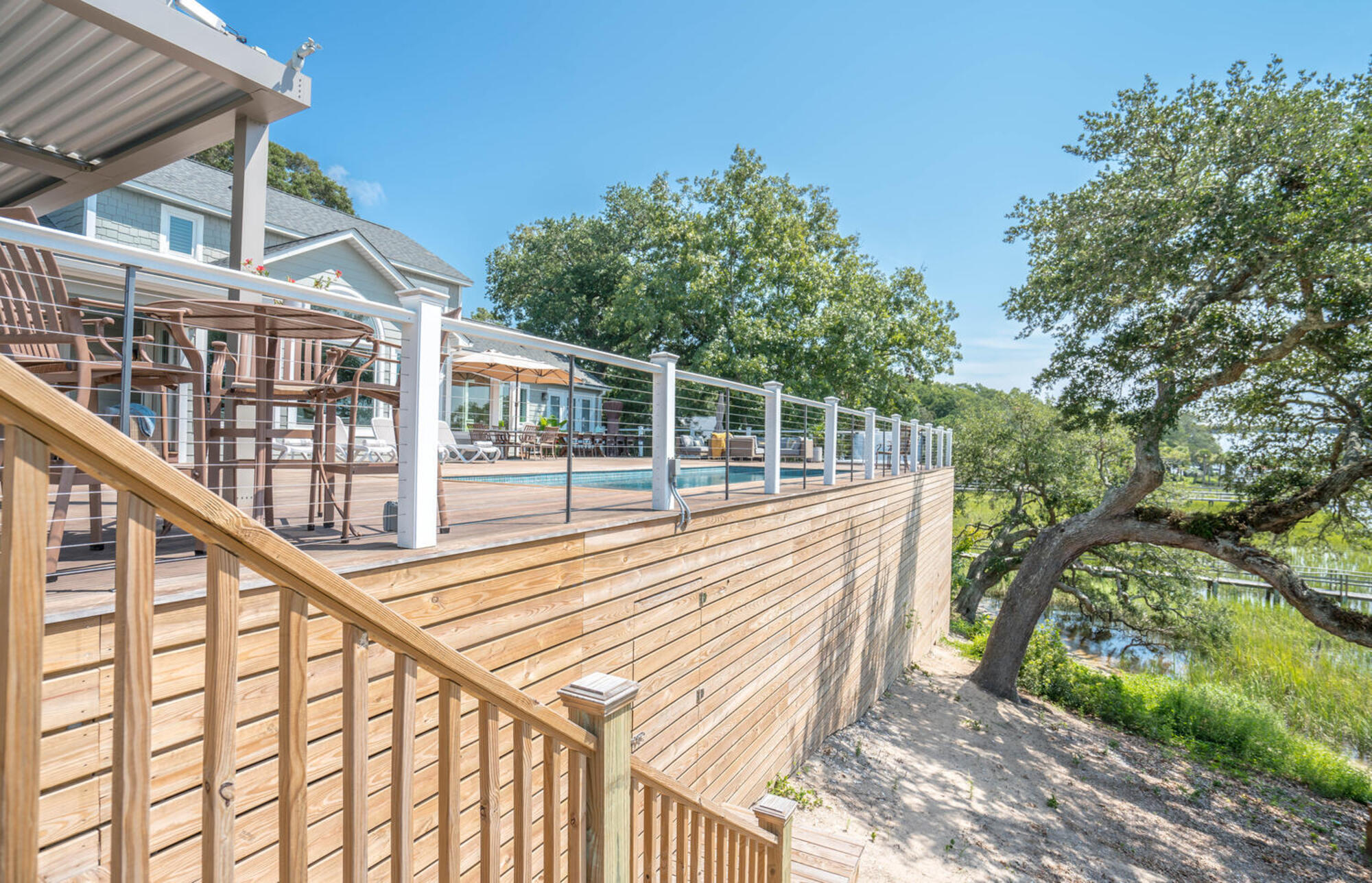 A Deck Designed for Gathering in North Carolina - Photo 19