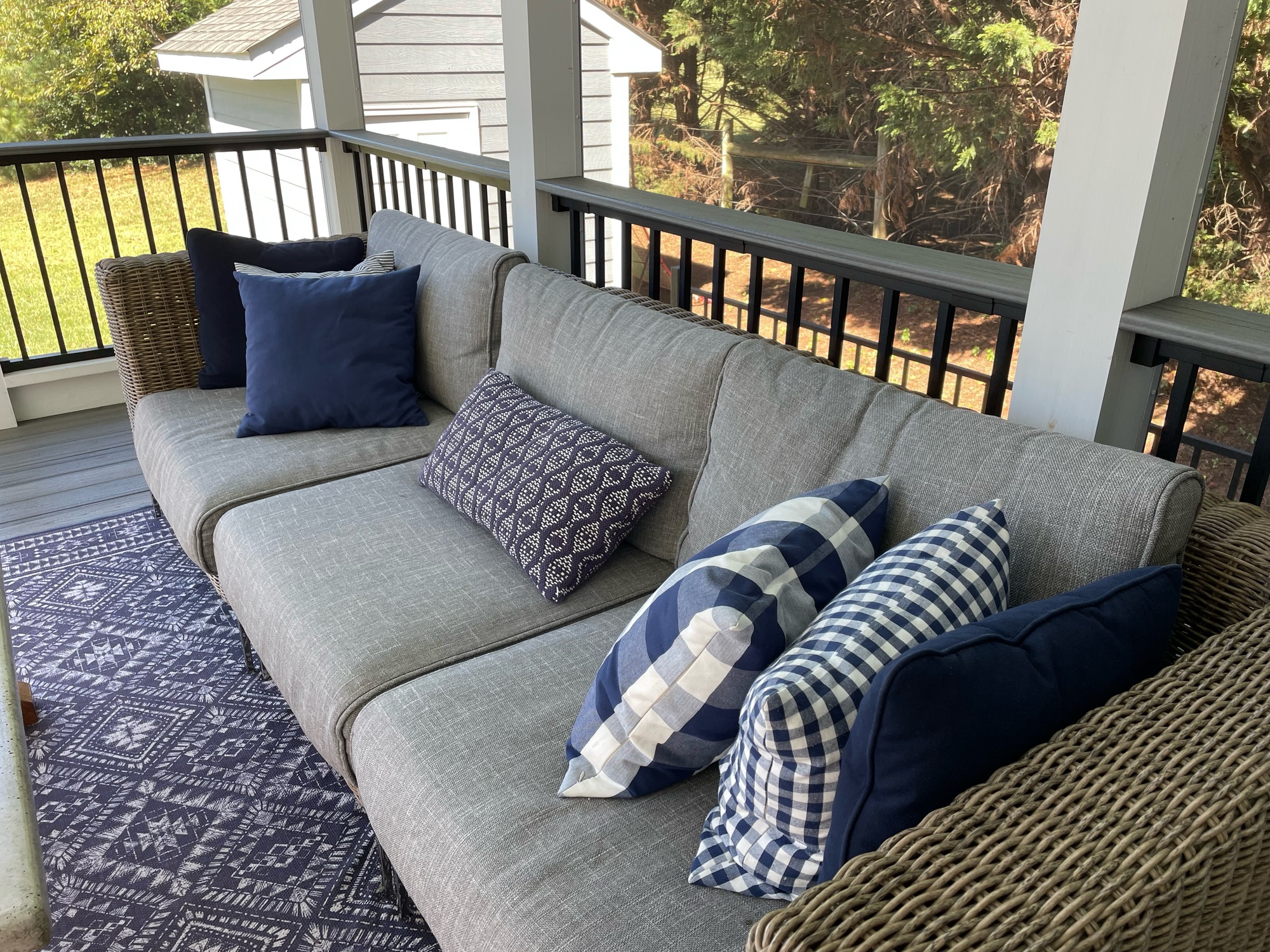 Screened Back Porch with Mountain View in Crozet, VA - Photo 2