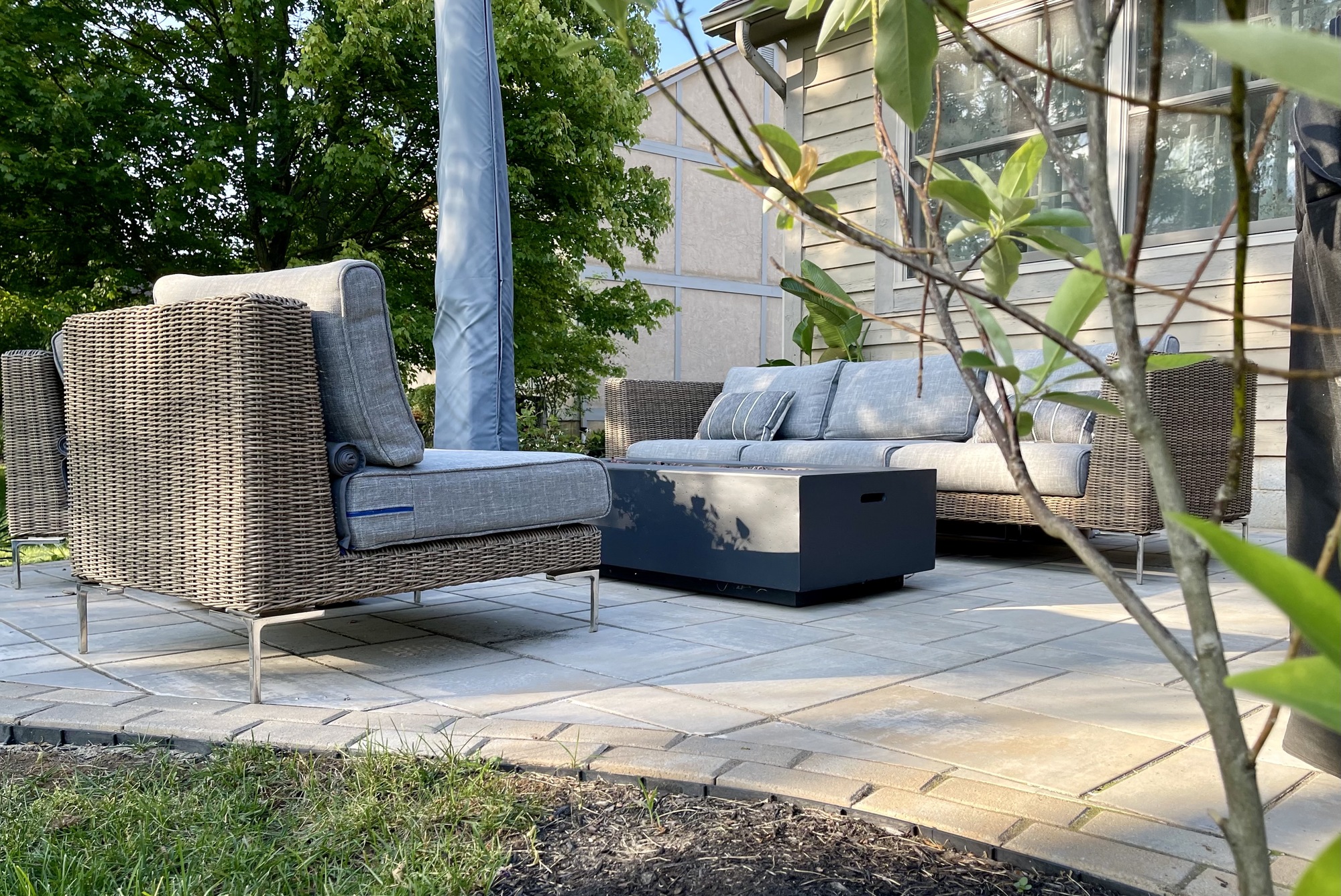 A Multi-Level Patio on a Golf Course - Main photo of Outer furniture showroom in Dublin, OH