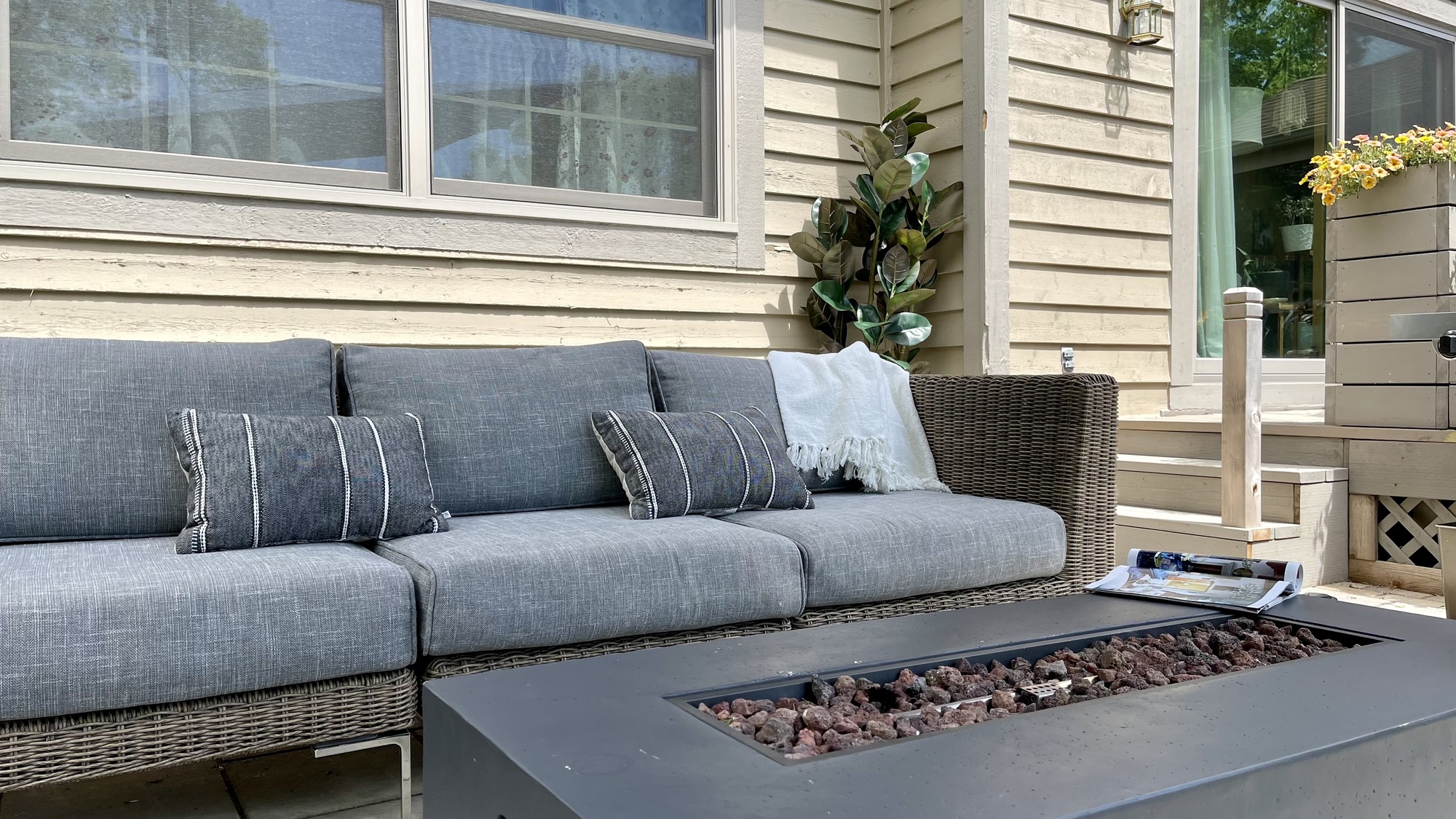 A Multi-Level Patio on a Golf Course - Gallery photo 2 of 9