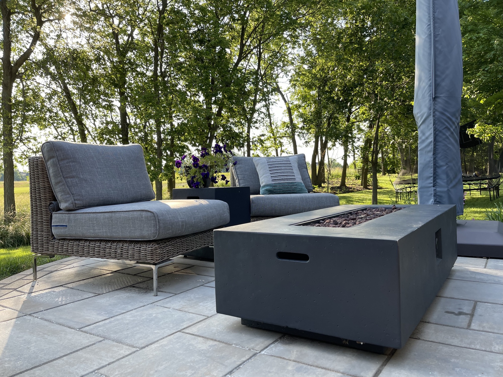 A Multi-Level Patio on a Golf Course - Gallery photo 3 of 9