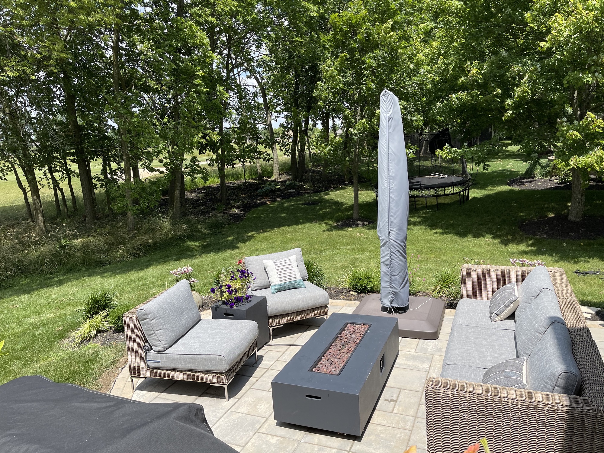 A Multi-Level Patio on a Golf Course - Gallery photo 6 of 9