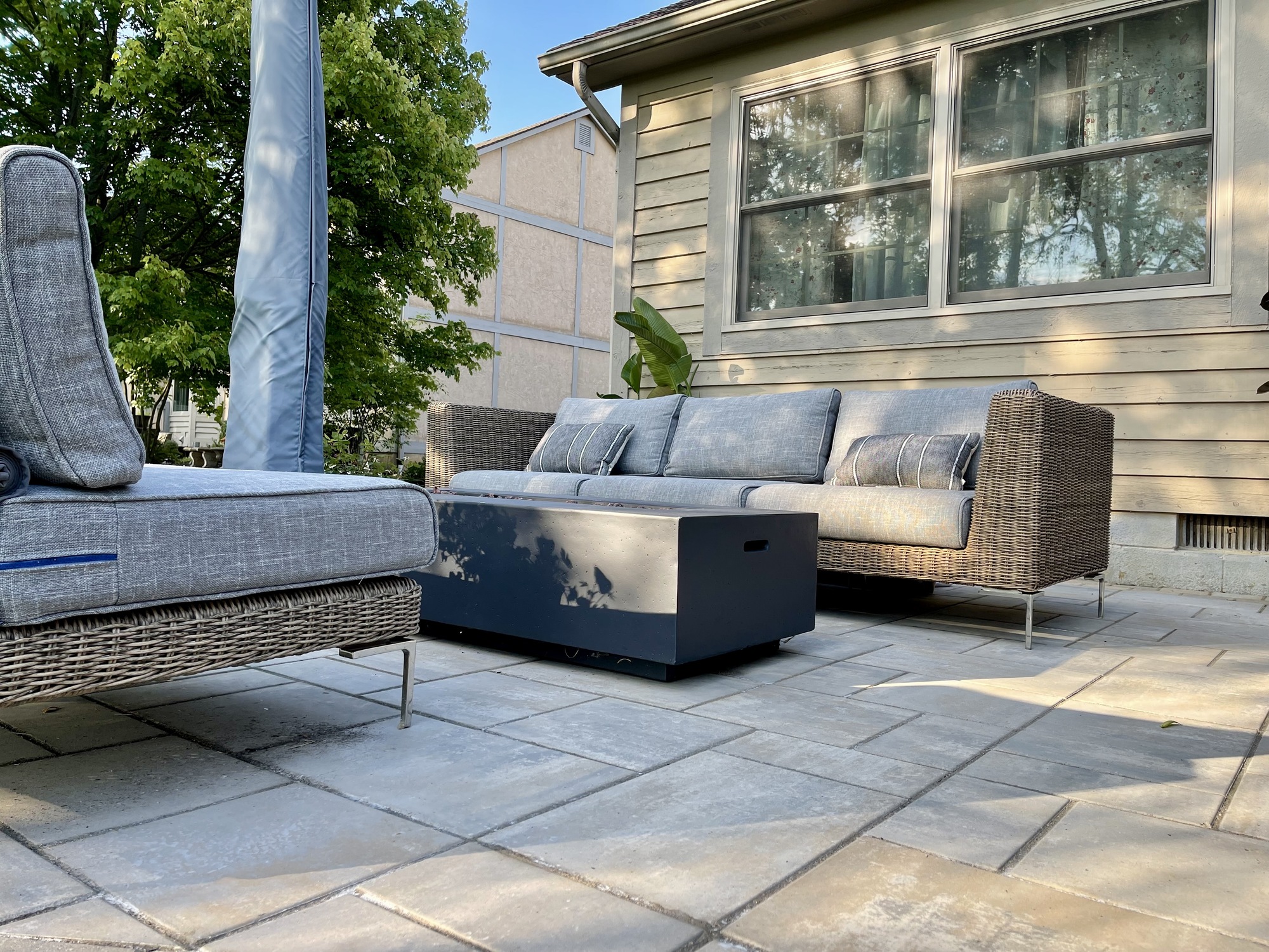 A Multi-Level Patio on a Golf Course - Gallery photo 8 of 9
