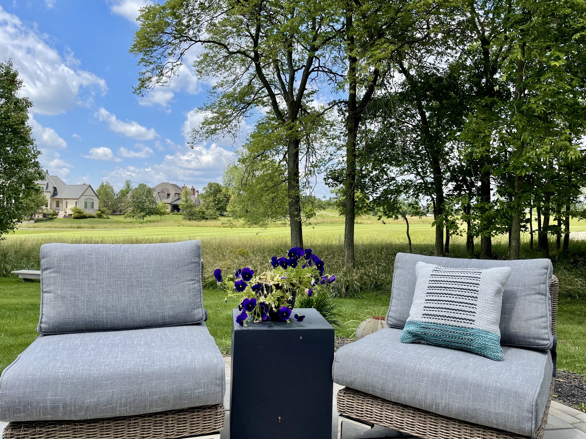 A Multi-Level Patio on a Golf Course - Gallery photo 9 of 9