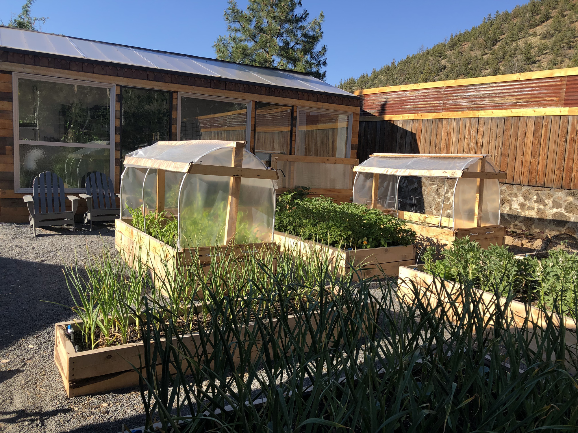 A Rustic Sanctuary, Garden, and Greenhouse in Bend, OR - Photo 10