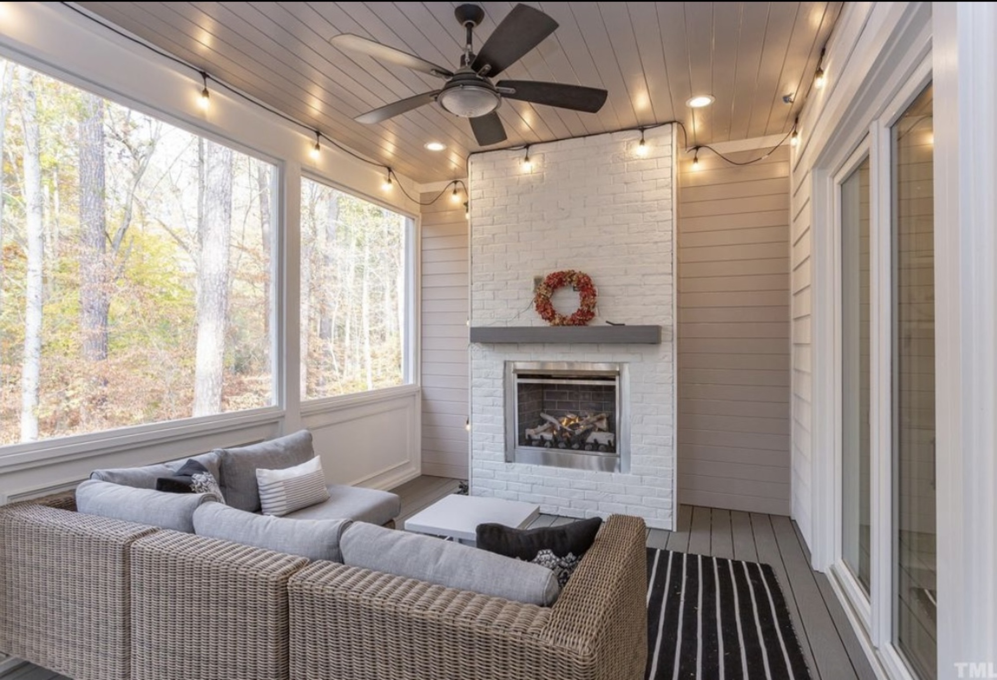 A Cozy Screened-In Porch in Raleigh, NC - Photo 1