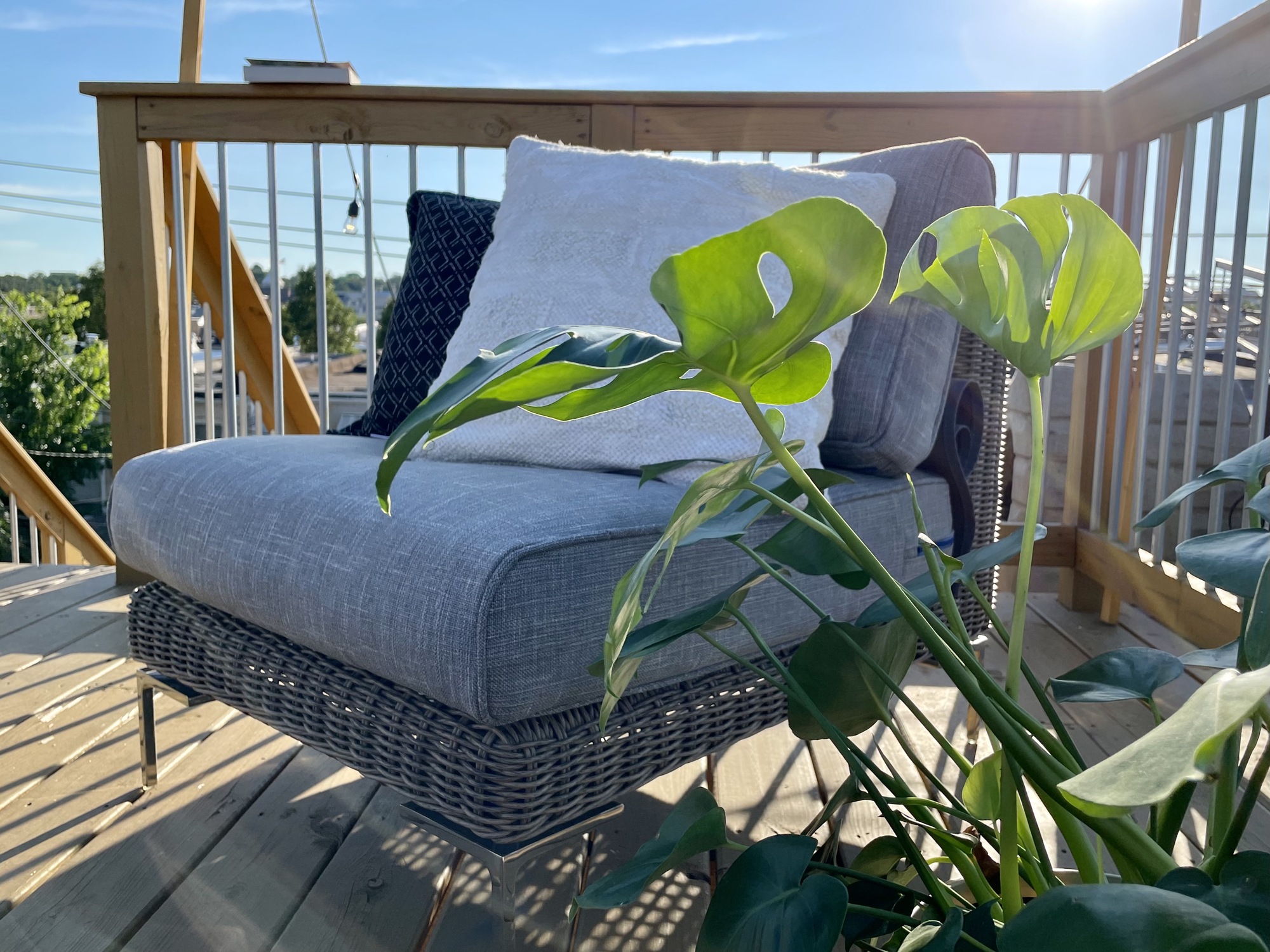 A Modern Rooftop Deck with Views of Baltimore City - Photo 3