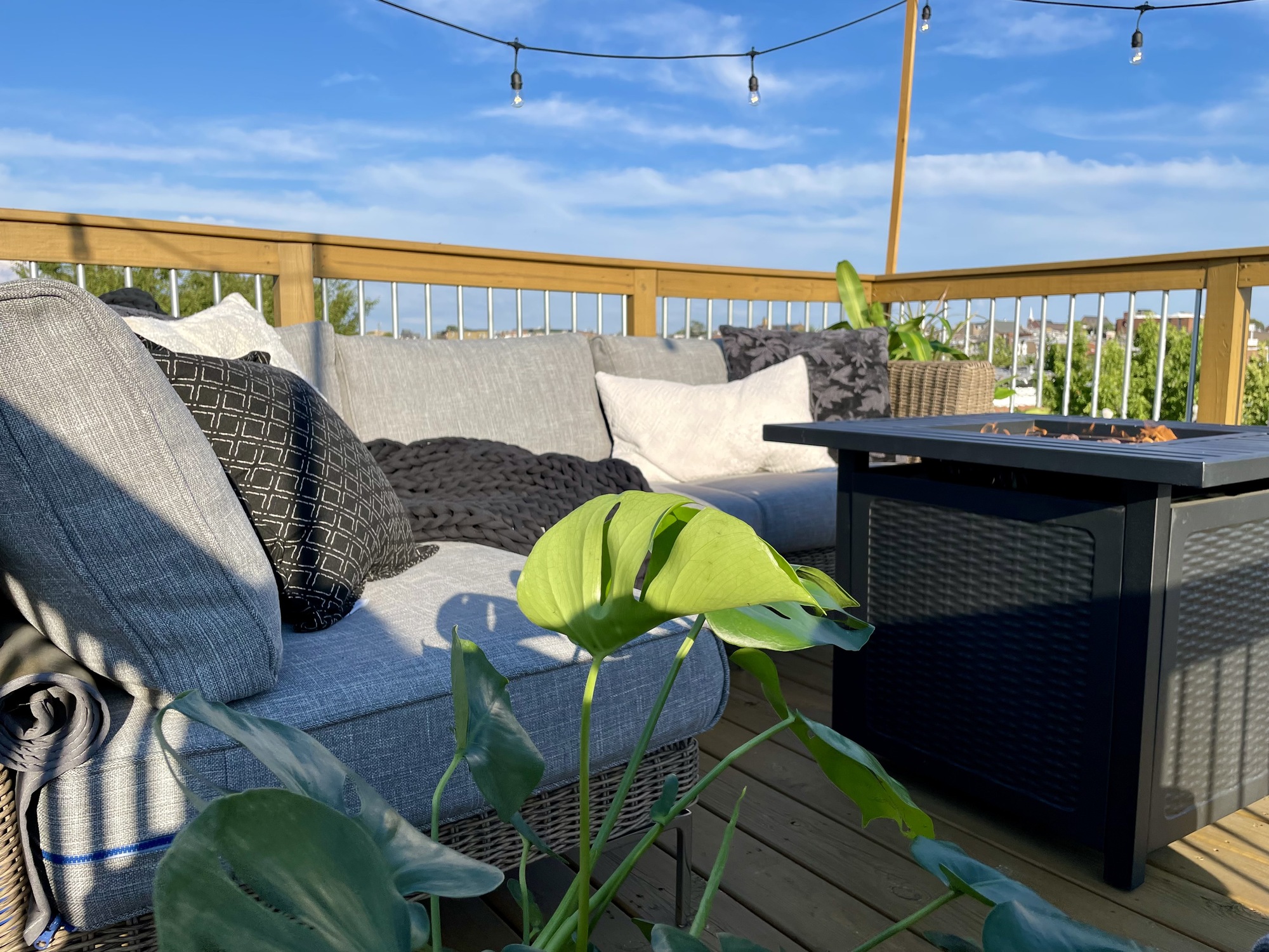 A Modern Rooftop Deck with Views of Baltimore City - Photo 4