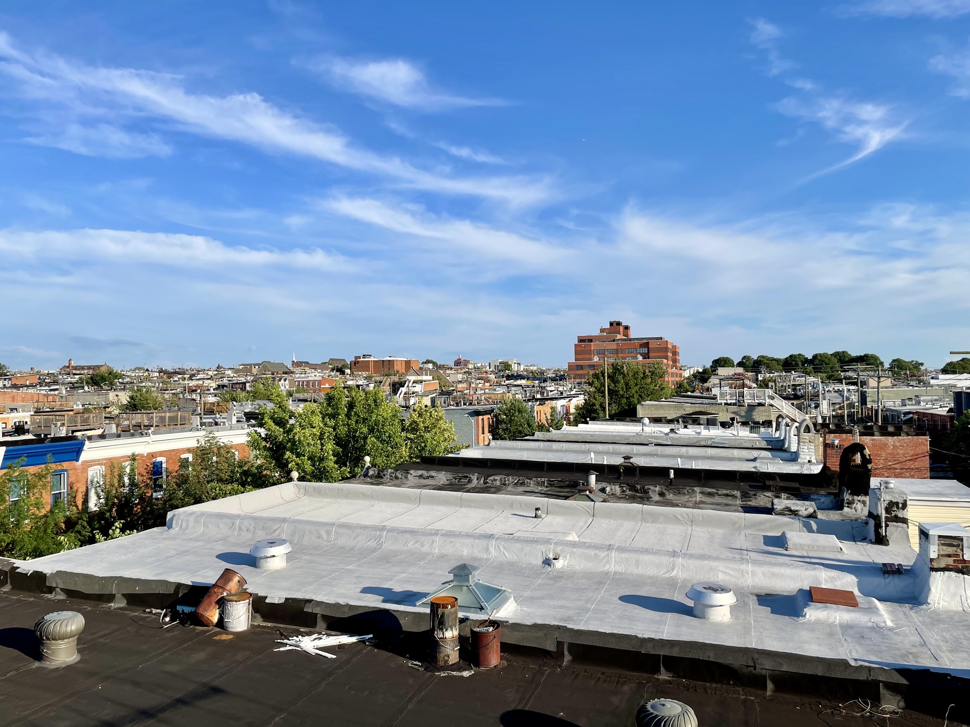 A Modern Rooftop Deck with Views of Baltimore City - Photo 6