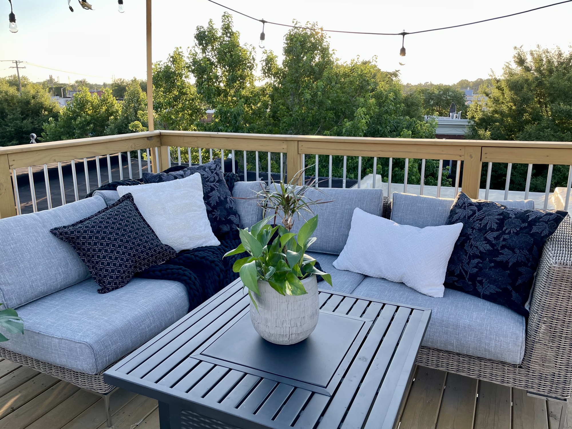 A Modern Rooftop Deck with Views of Baltimore City - Photo 8