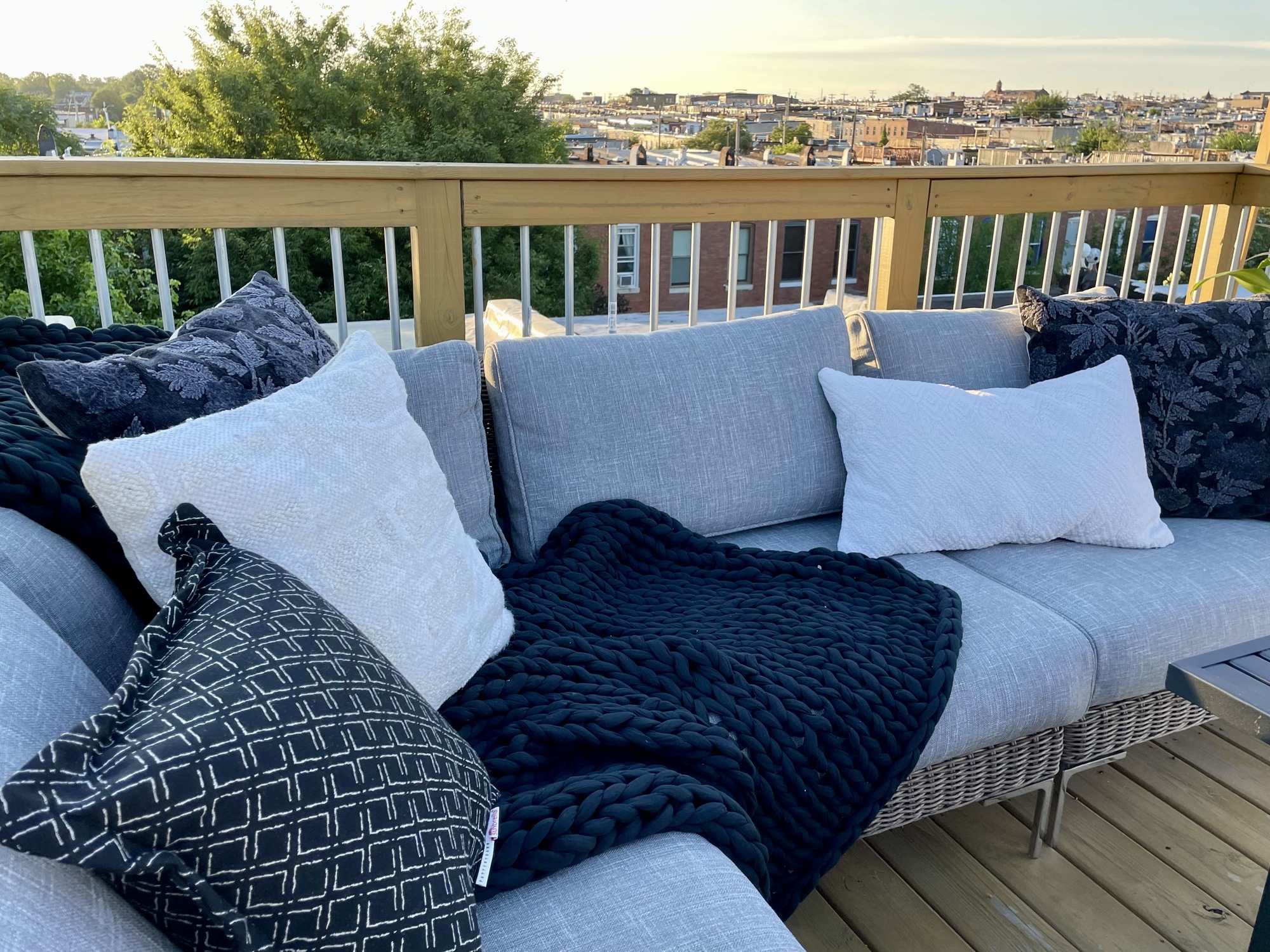 A Modern Rooftop Deck with Views of Baltimore City - Photo 10