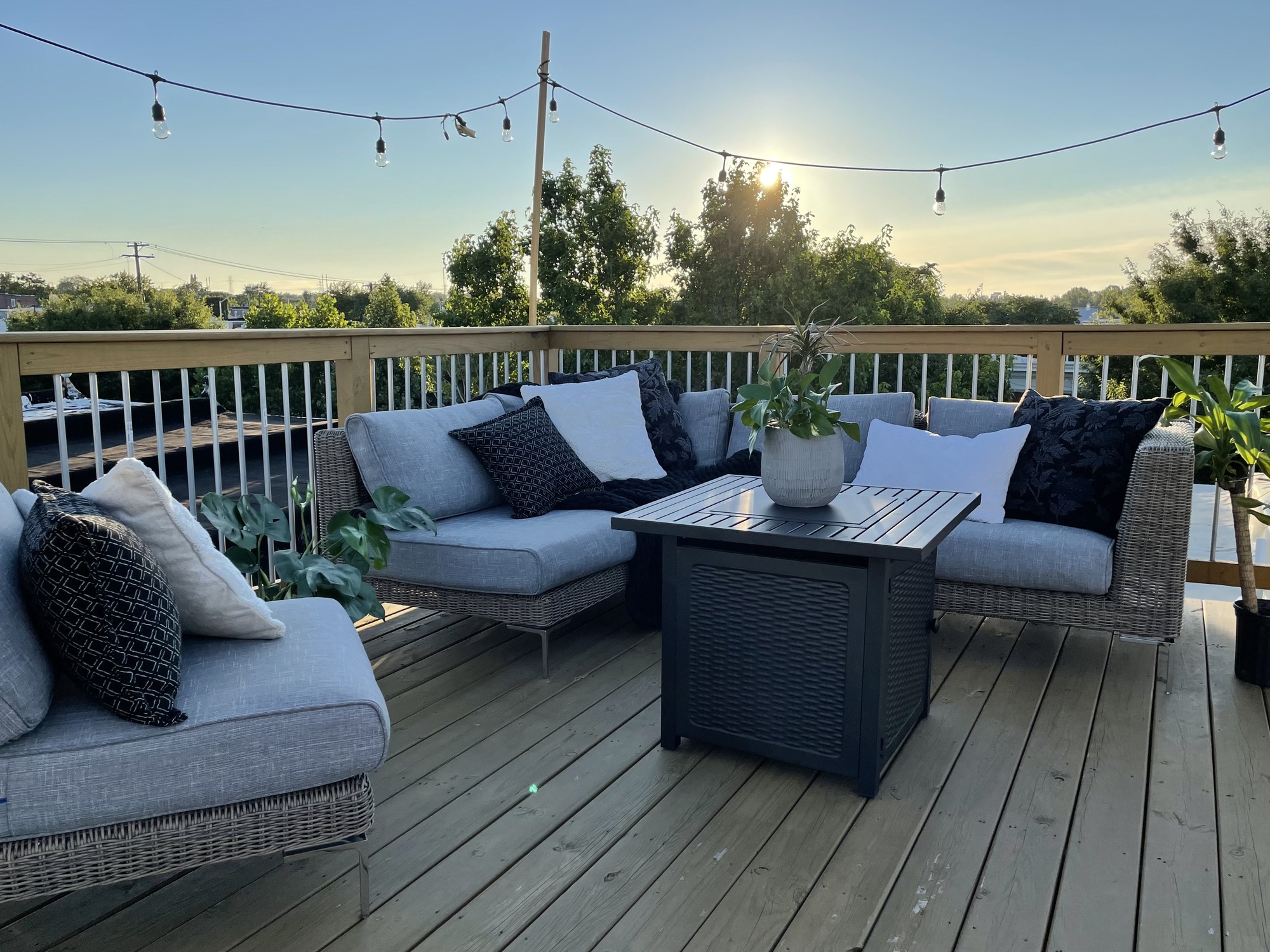 A Modern Rooftop Deck with Views of Baltimore City - Photo 11