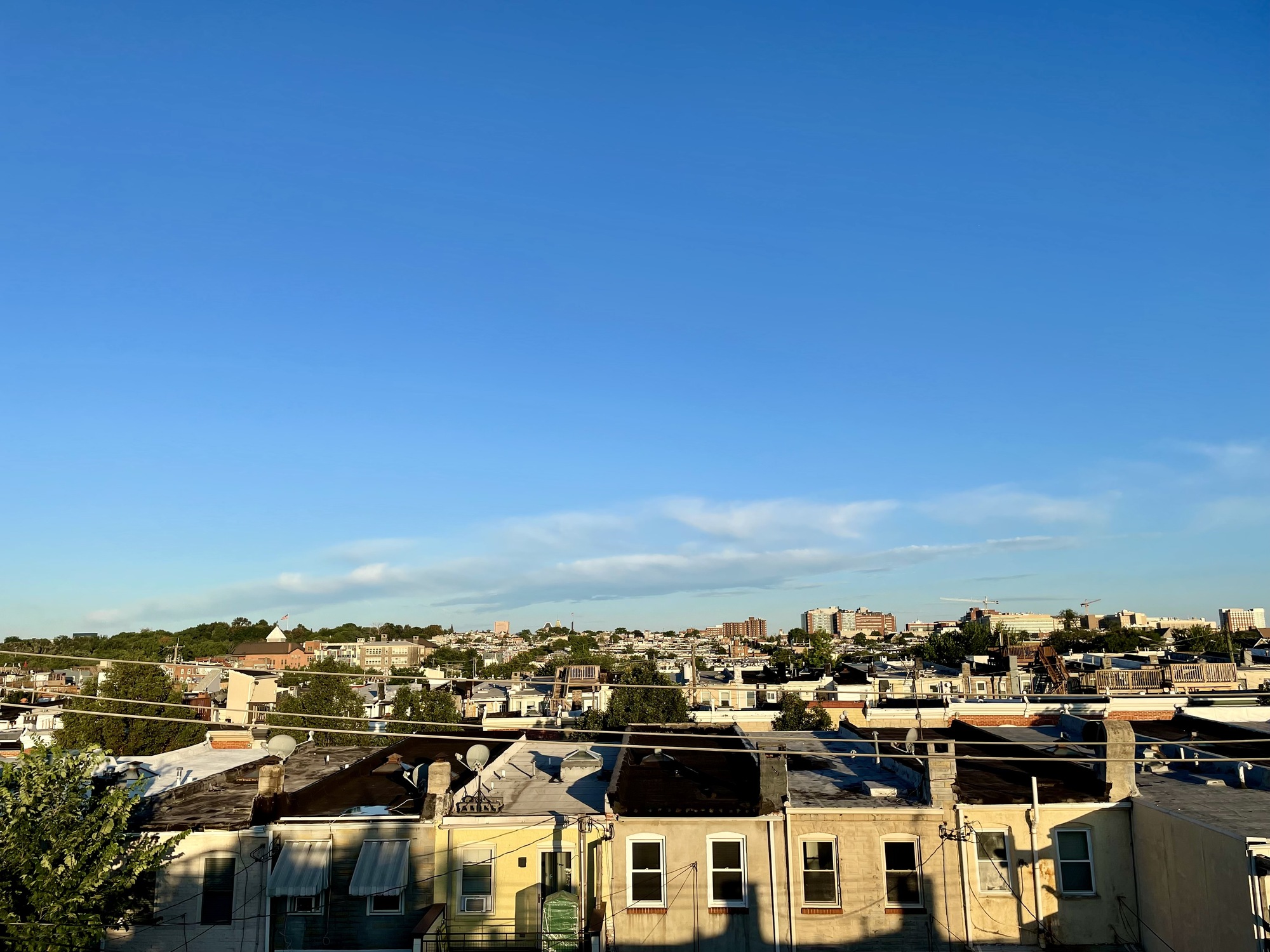 A Modern Rooftop Deck with Views of Baltimore City - Photo 12