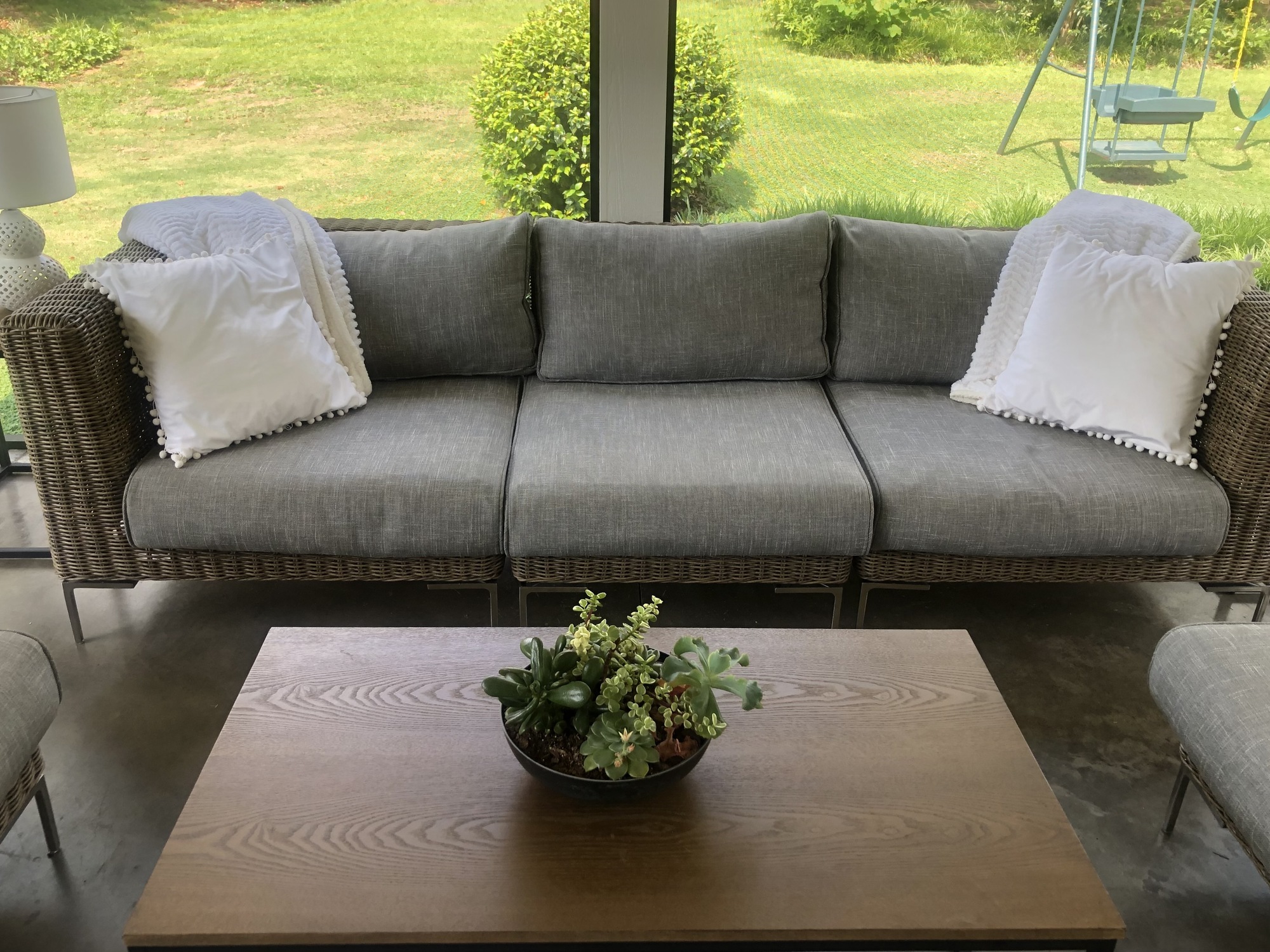 A Stylist’s Cozy Screened-In Porch in South Carolina - Photo 6