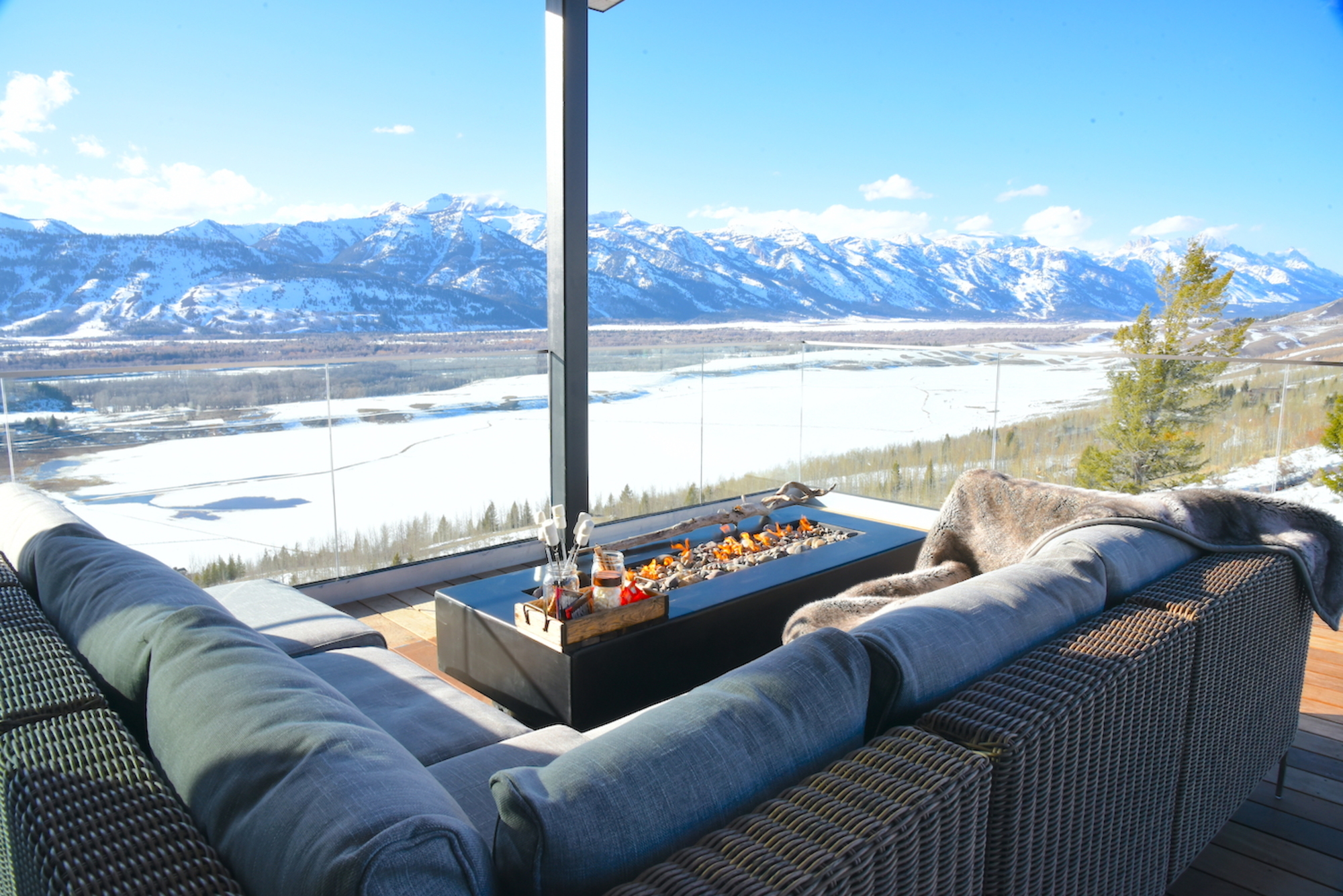 Mountainside Patio in Jackson, WY - Photo 1