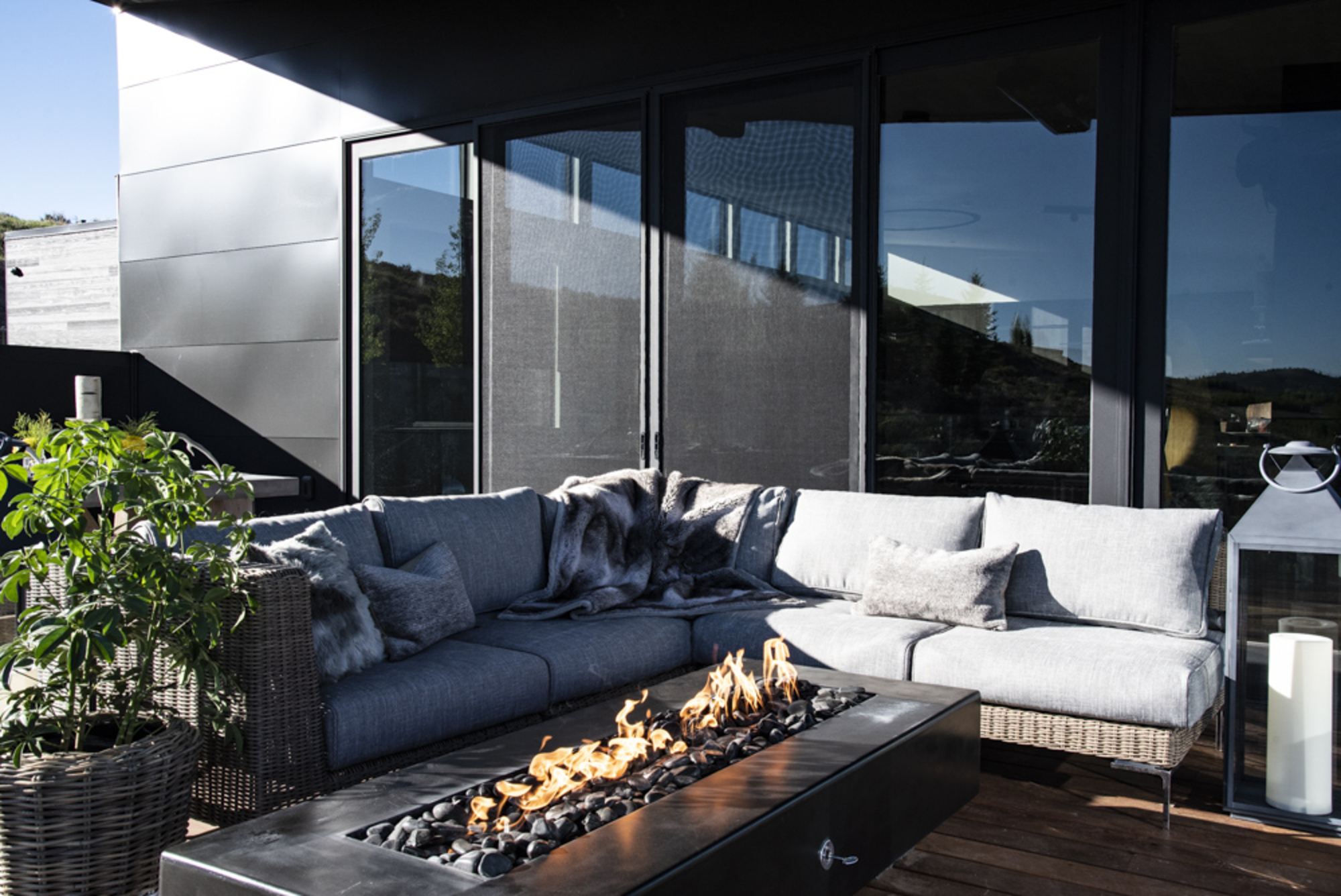 Mountainside Patio in Jackson, WY - Photo 4