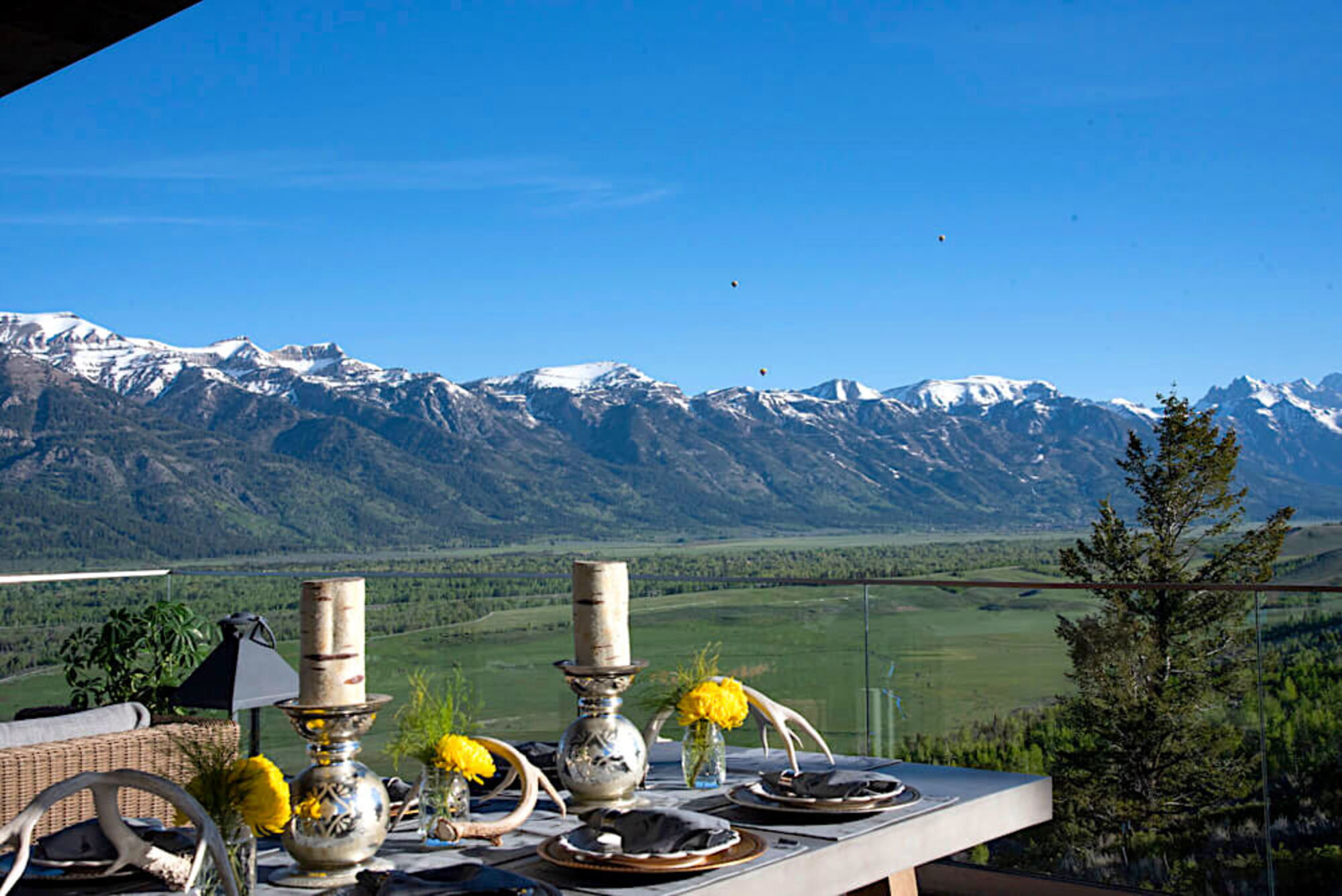 Mountainside Patio in Jackson, WY - Photo 6