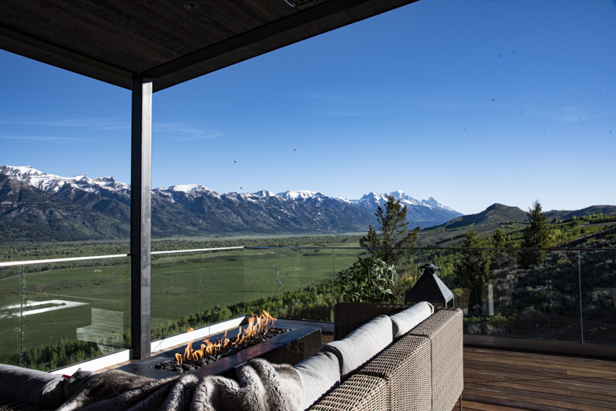 Mountainside Patio in Jackson, WY - Photo 8