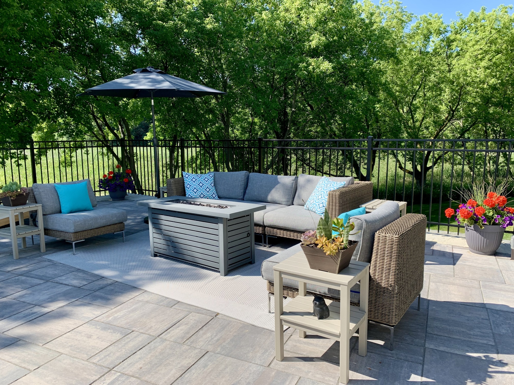 Versatile Backyard Patio in Minnesota - Photo 1