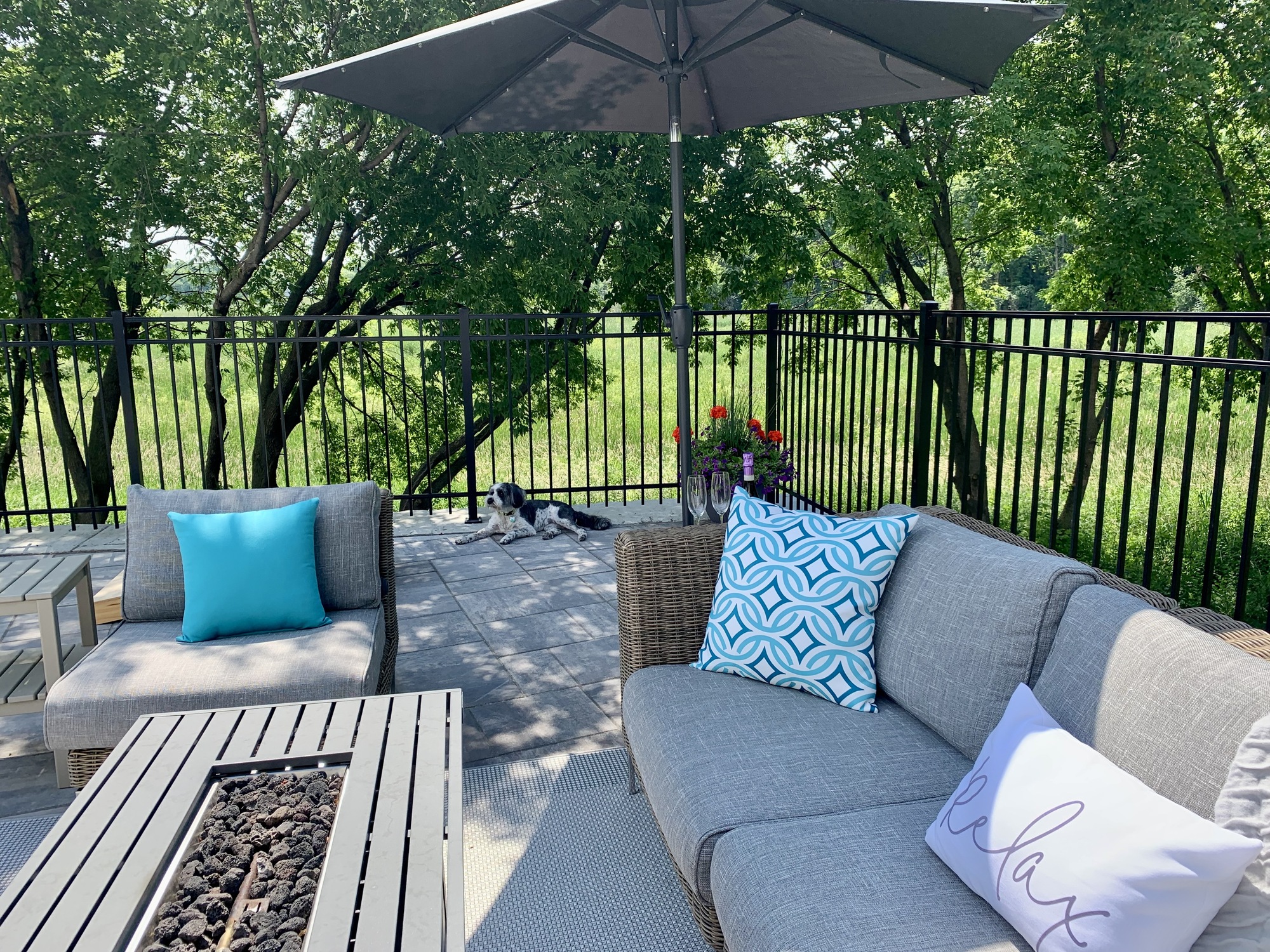 Versatile Backyard Patio in Minnesota - Photo 4