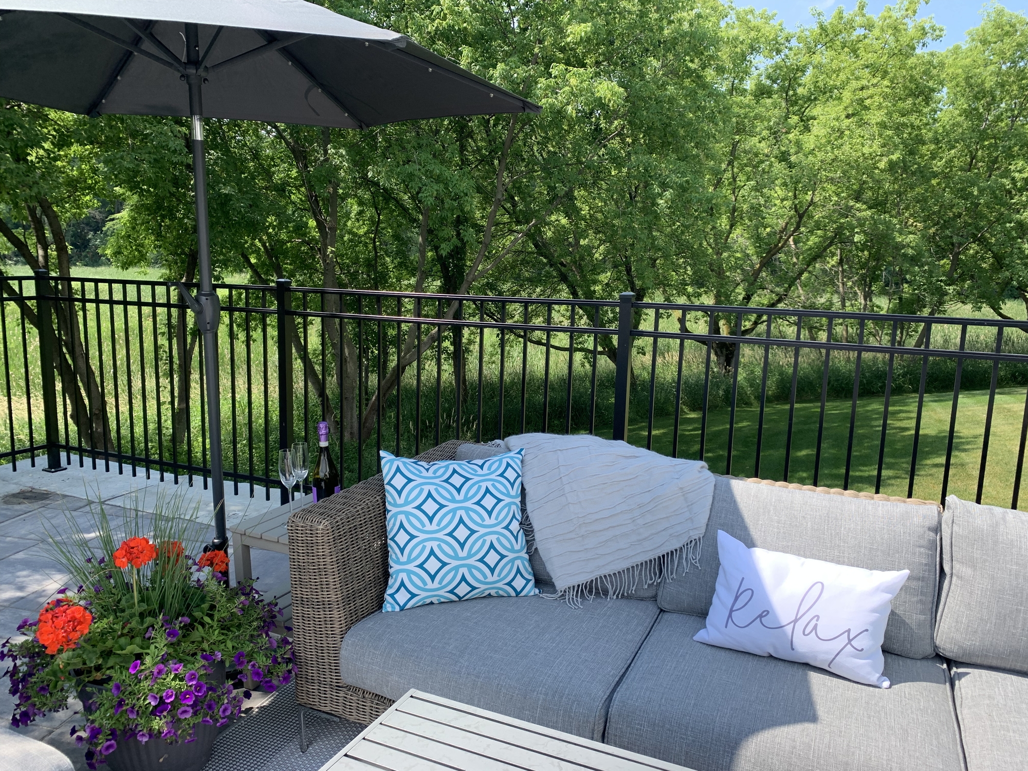 Versatile Backyard Patio in Minnesota - Photo 5