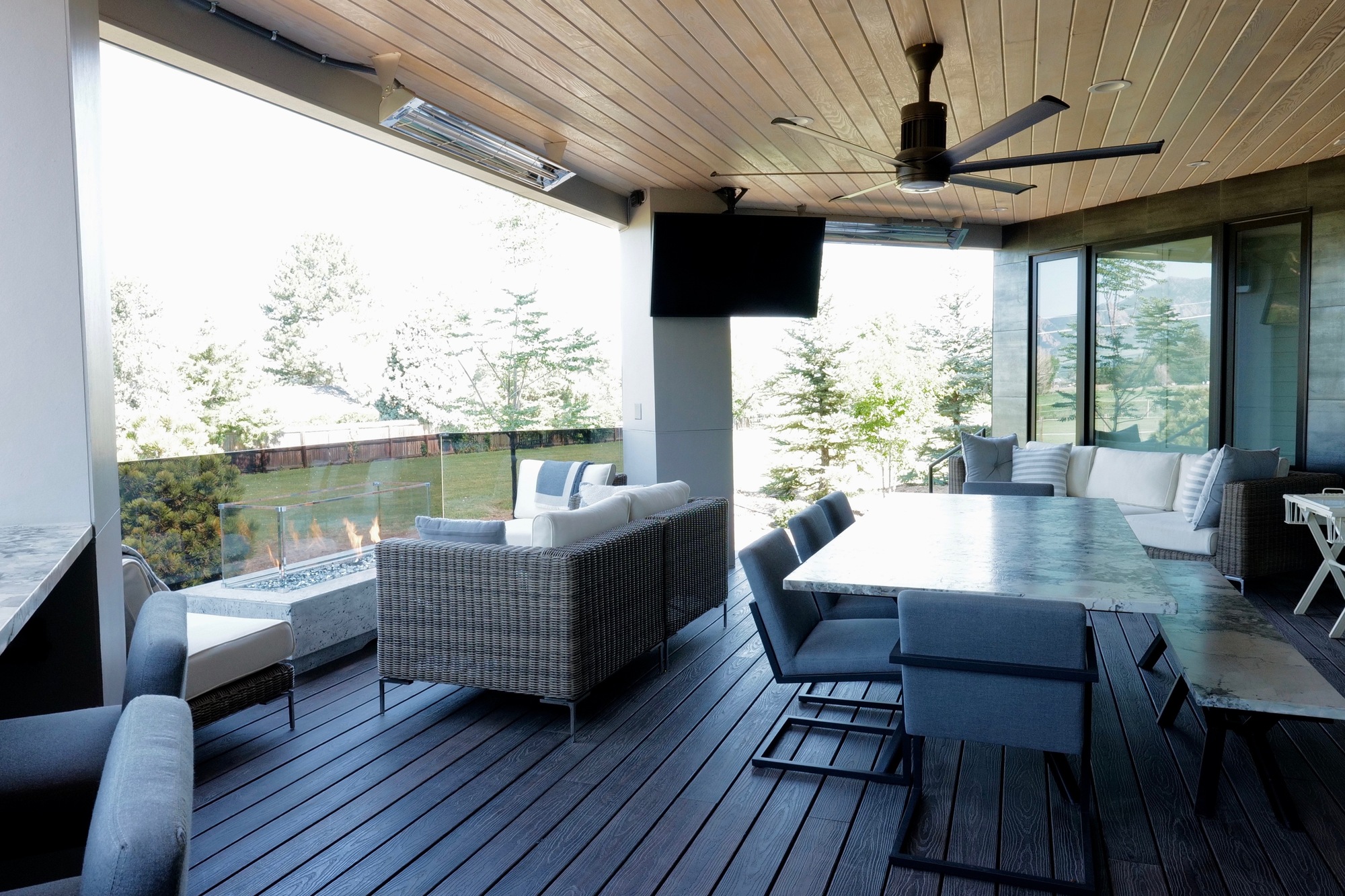 A Gorgeous Covered Deck in Rural Boulder - Photo 2