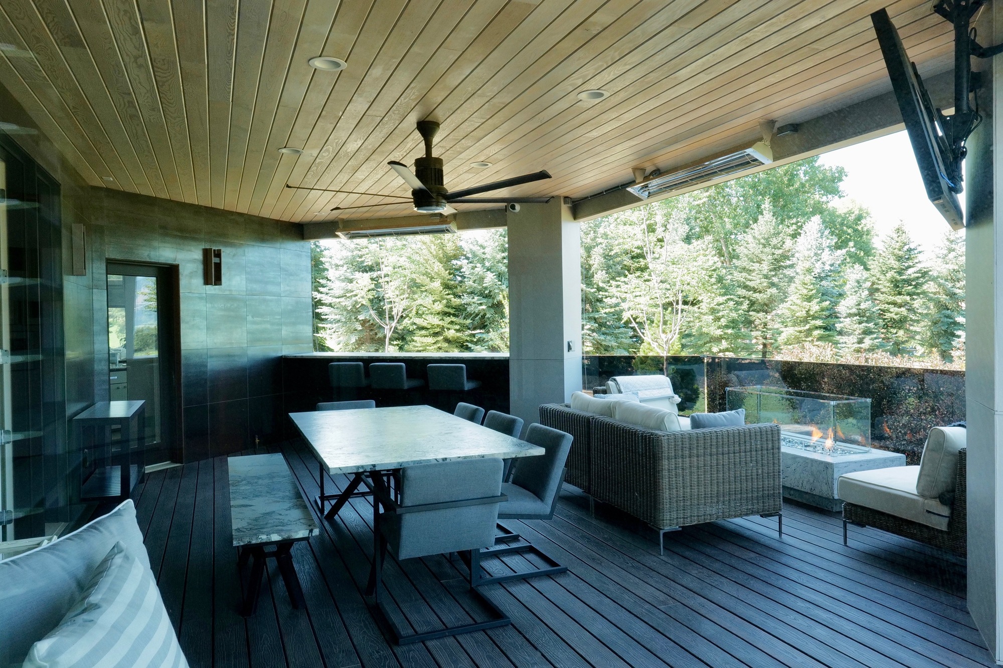 A Gorgeous Covered Deck in Rural Boulder - Photo 3