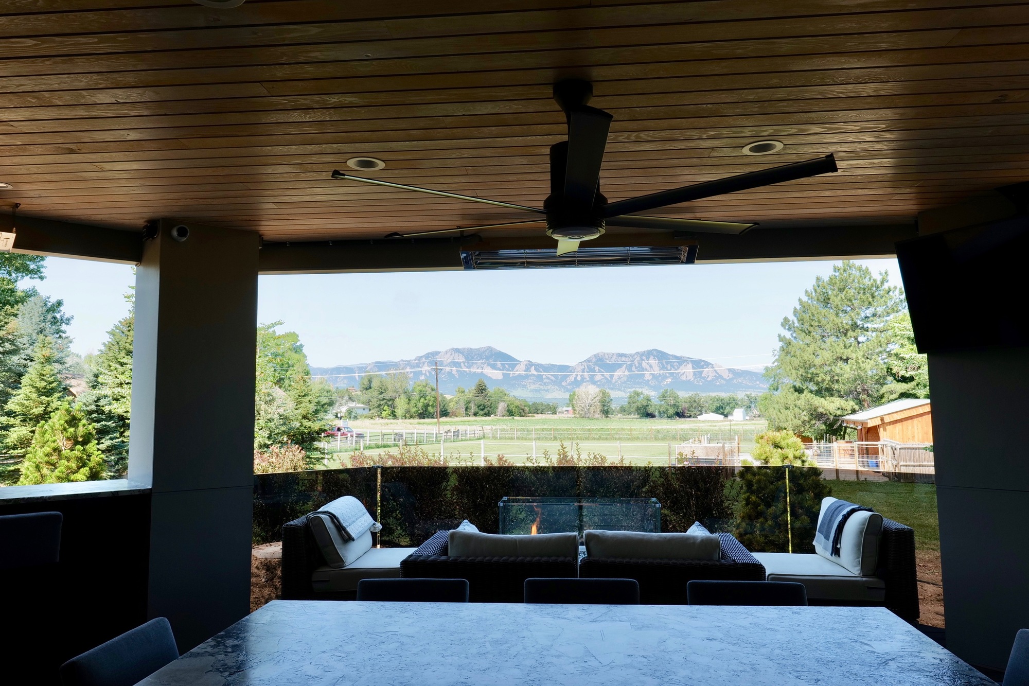 A Gorgeous Covered Deck in Rural Boulder - Photo 4