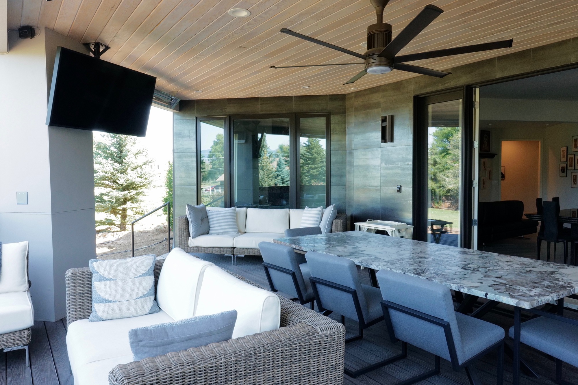 A Gorgeous Covered Deck in Rural Boulder - Photo 6