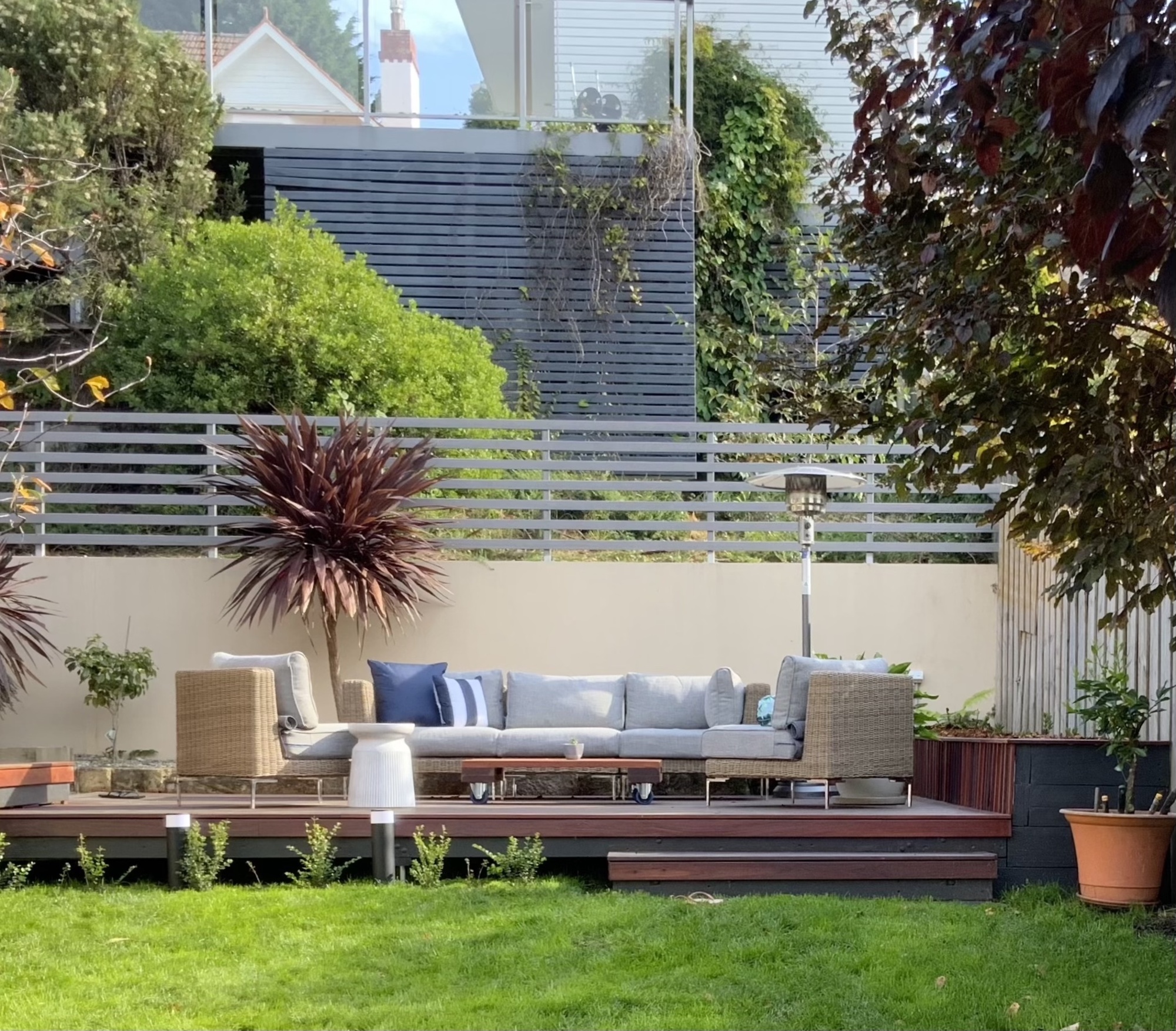 A Growing Family’s Contemporary Backyard Deck in Hobart, Tasmania - Photo 1