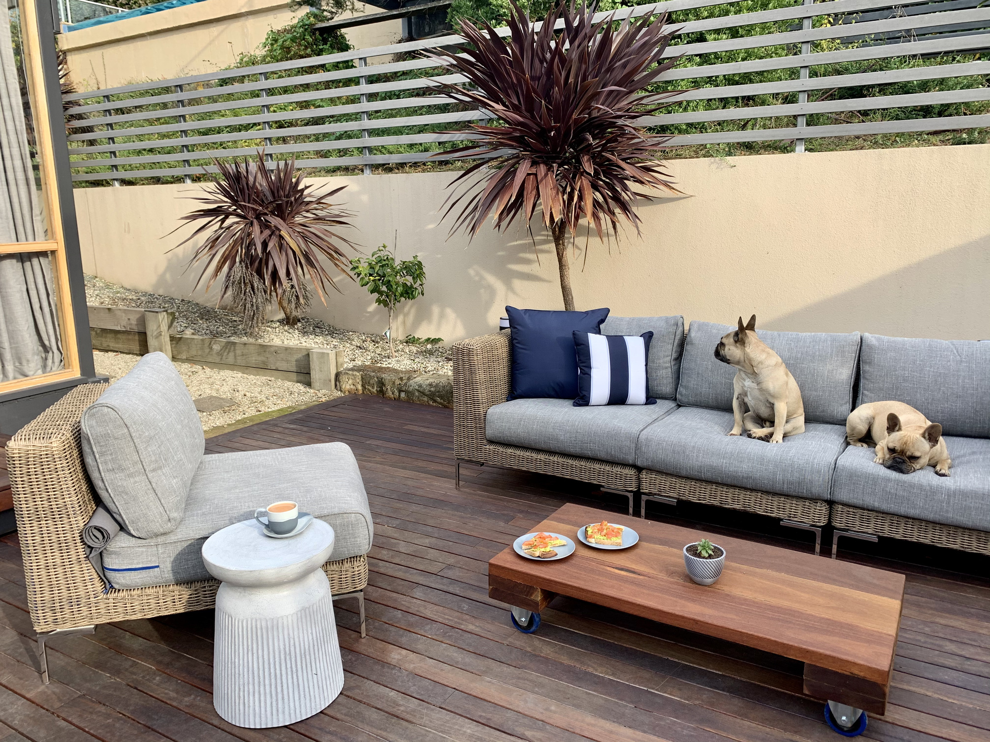 A Growing Family’s Contemporary Backyard Deck in Hobart, Tasmania - Photo 2