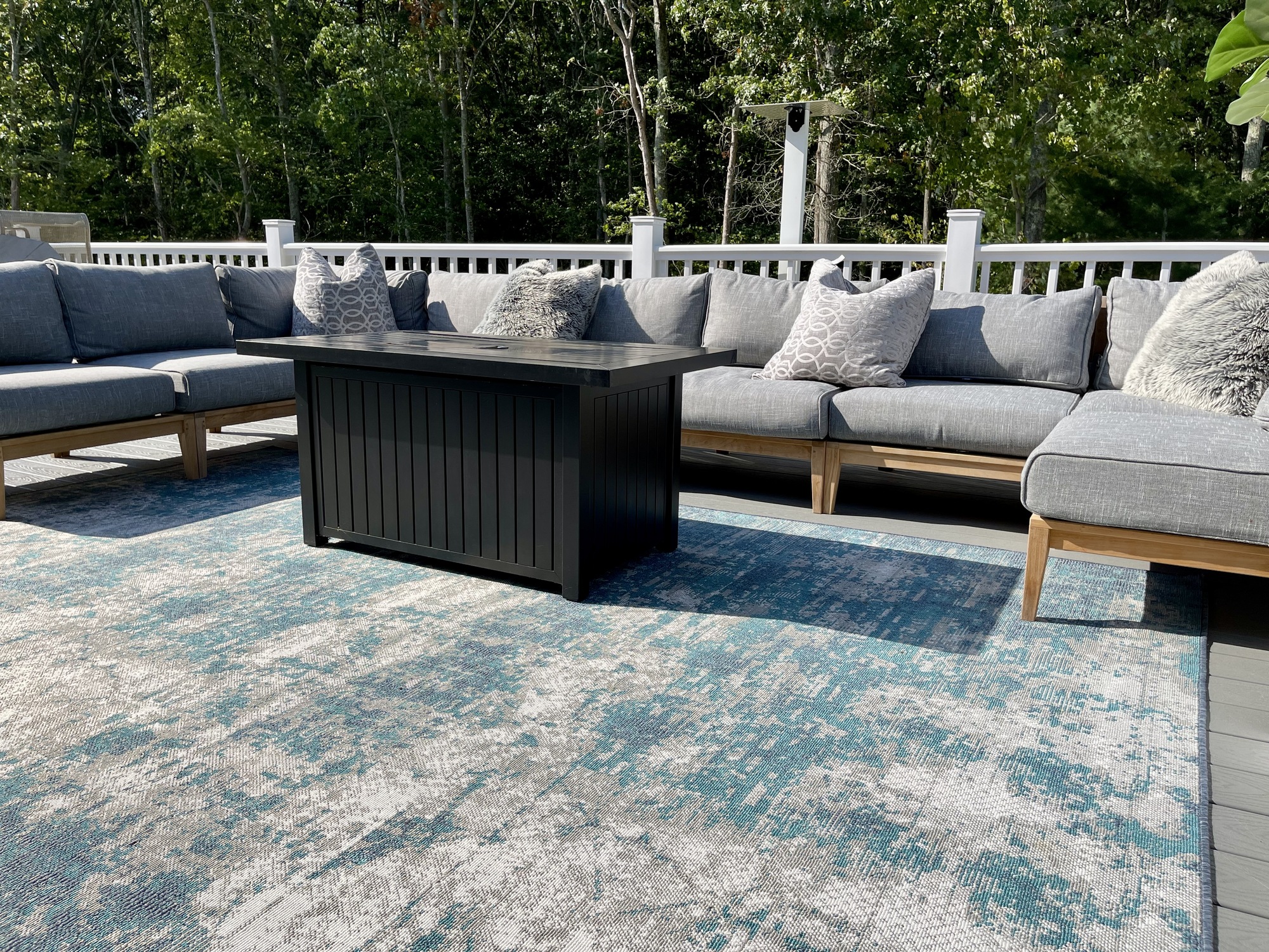 A Drummer Dad’s Multi-Level Outdoor Deck & Stage - Photo 1