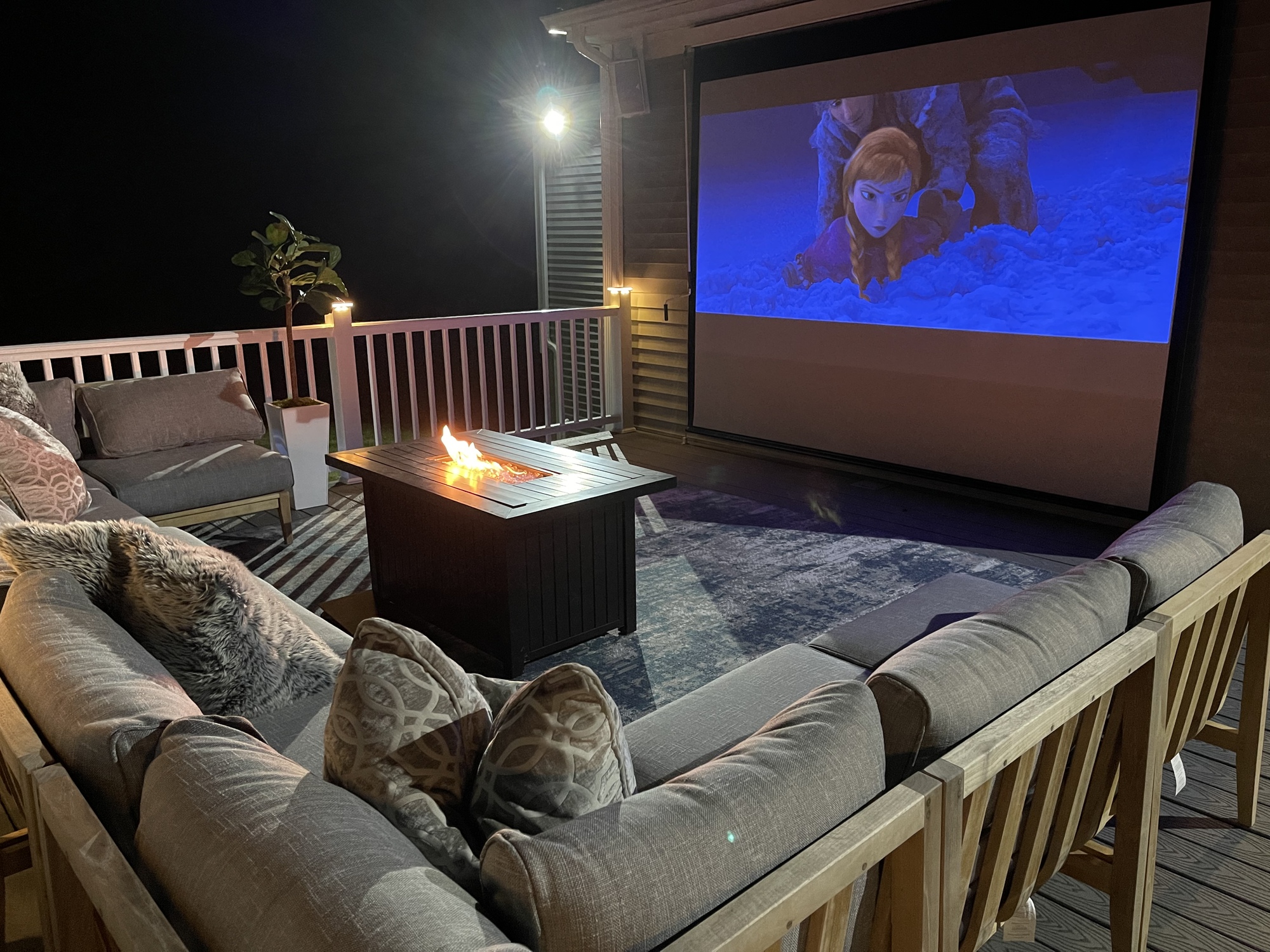 A Drummer Dad’s Multi-Level Outdoor Deck & Stage - Photo 7