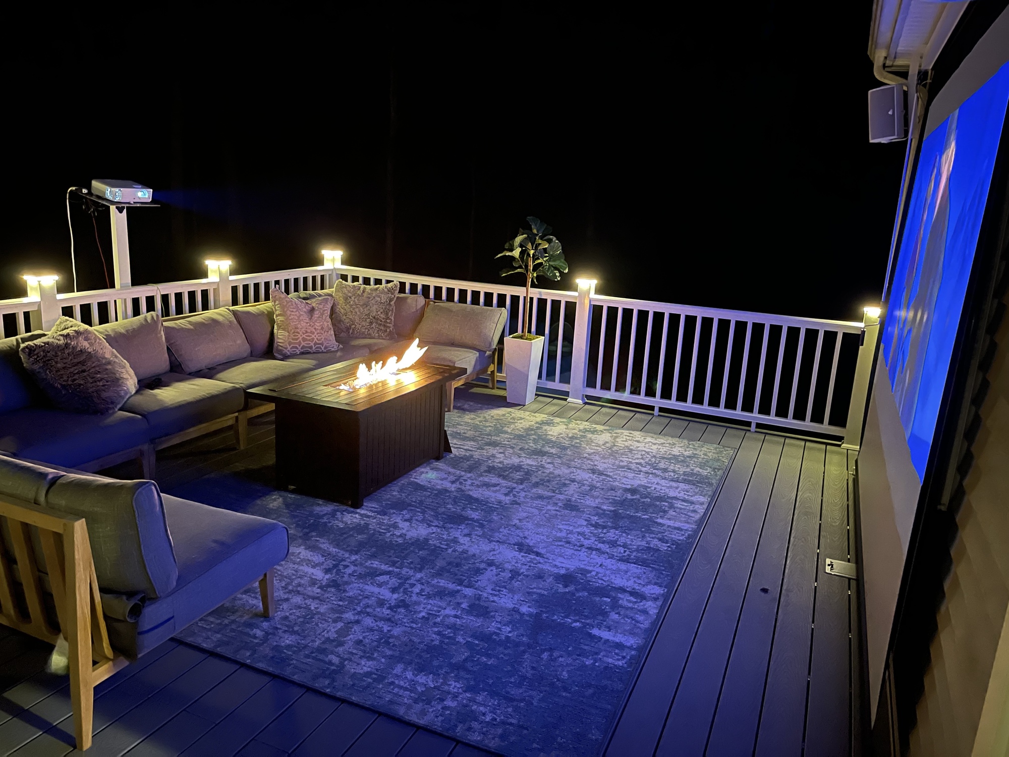 A Drummer Dad’s Multi-Level Outdoor Deck & Stage - Photo 8