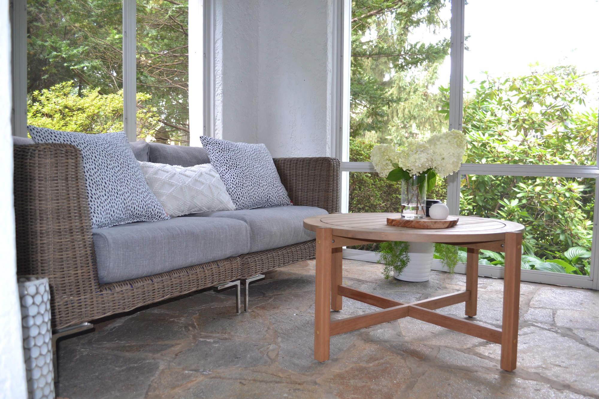 An Inviting Indoor-Outdoor Screened-In Porch - Photo 1
