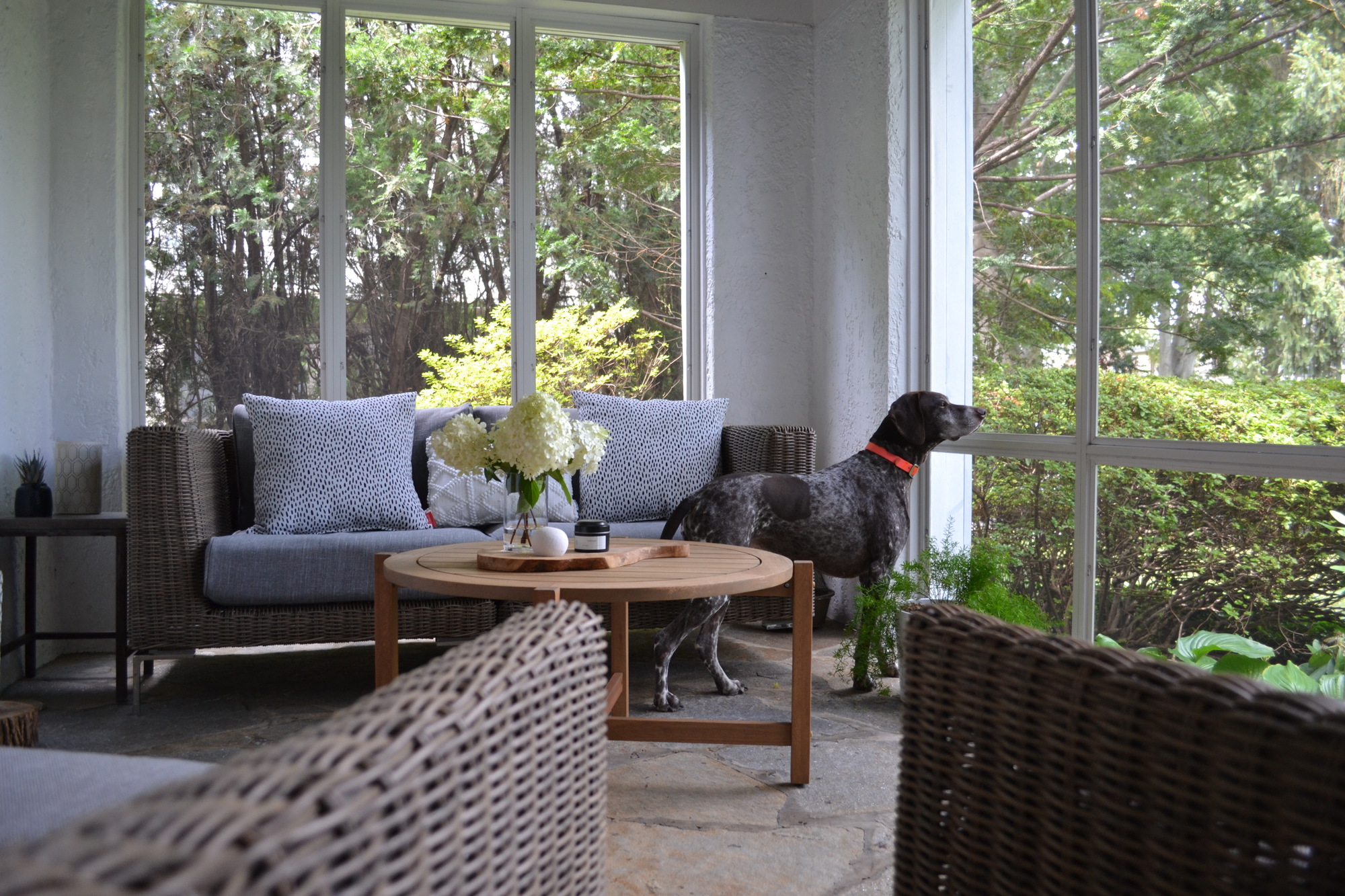 An Inviting Indoor-Outdoor Screened-In Porch - Photo 4