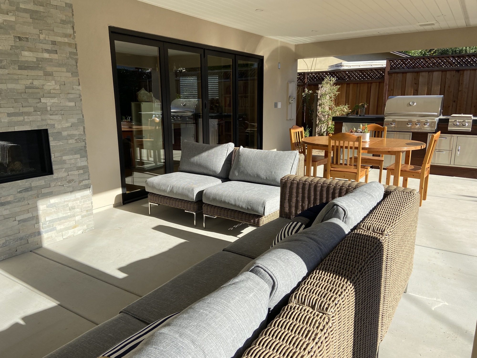 Warm by the Fire at This Sunnyvale Covered Patio - Photo 3