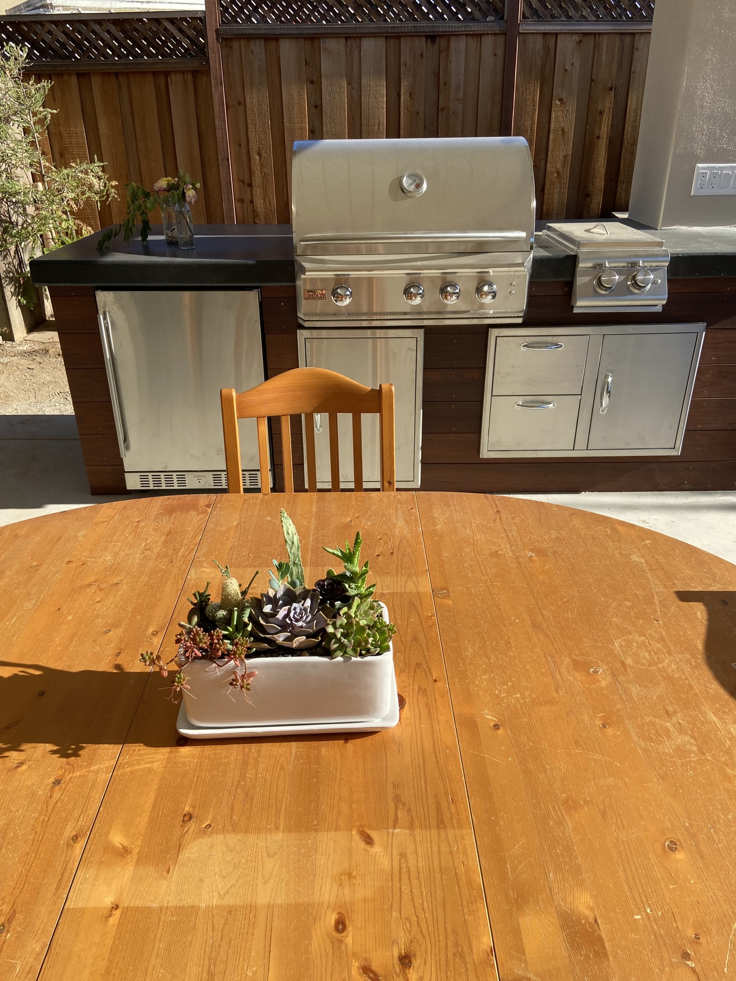 Warm by the Fire at This Sunnyvale Covered Patio - Photo 4