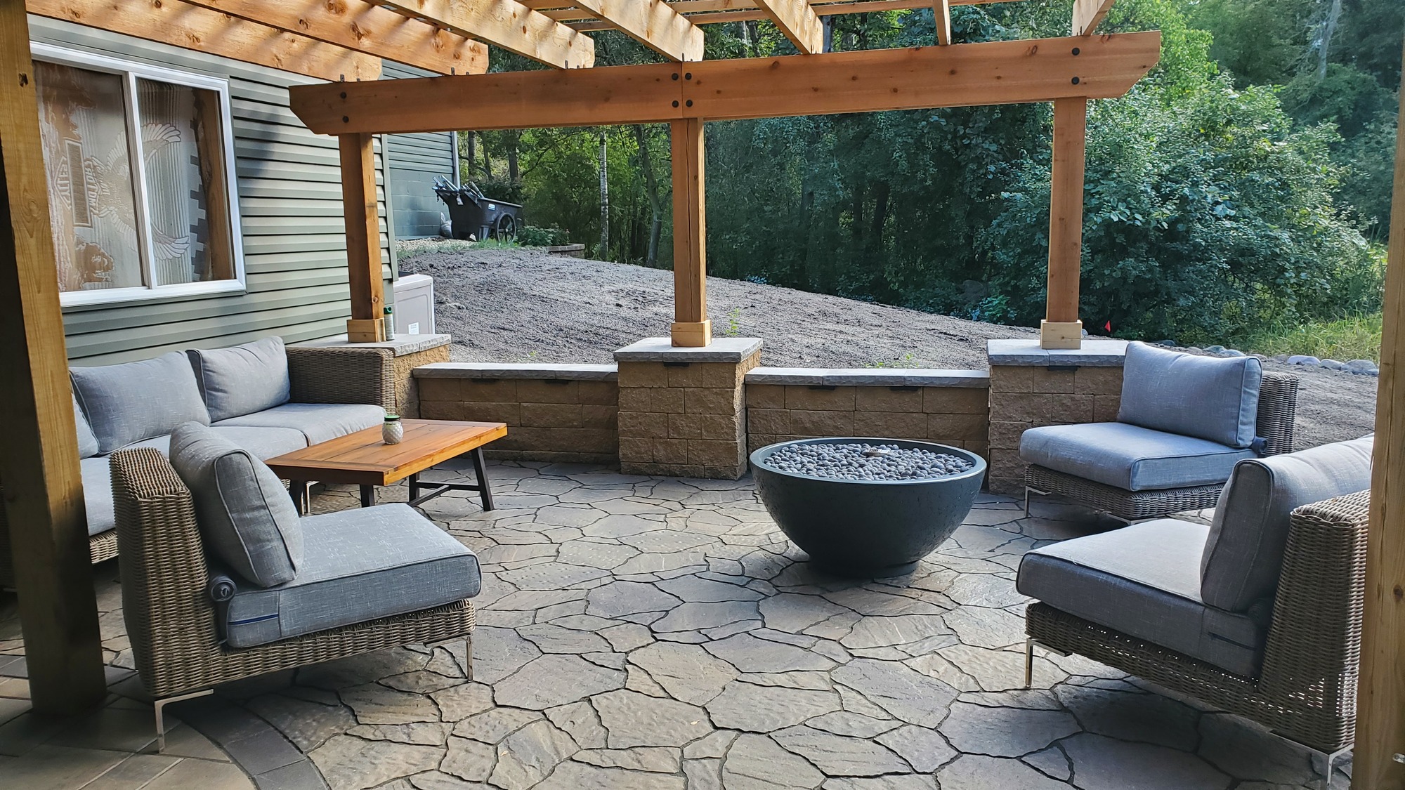 A Peaceful Wooded Backyard in St. Paul - Photo 1